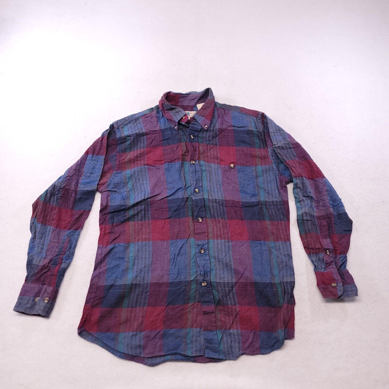 Northwest Territory Northwest Territory Tartan Flannel Button Shirt Mens Size M Size US M / EU 48-50 / 2 - 2 Thumbnail