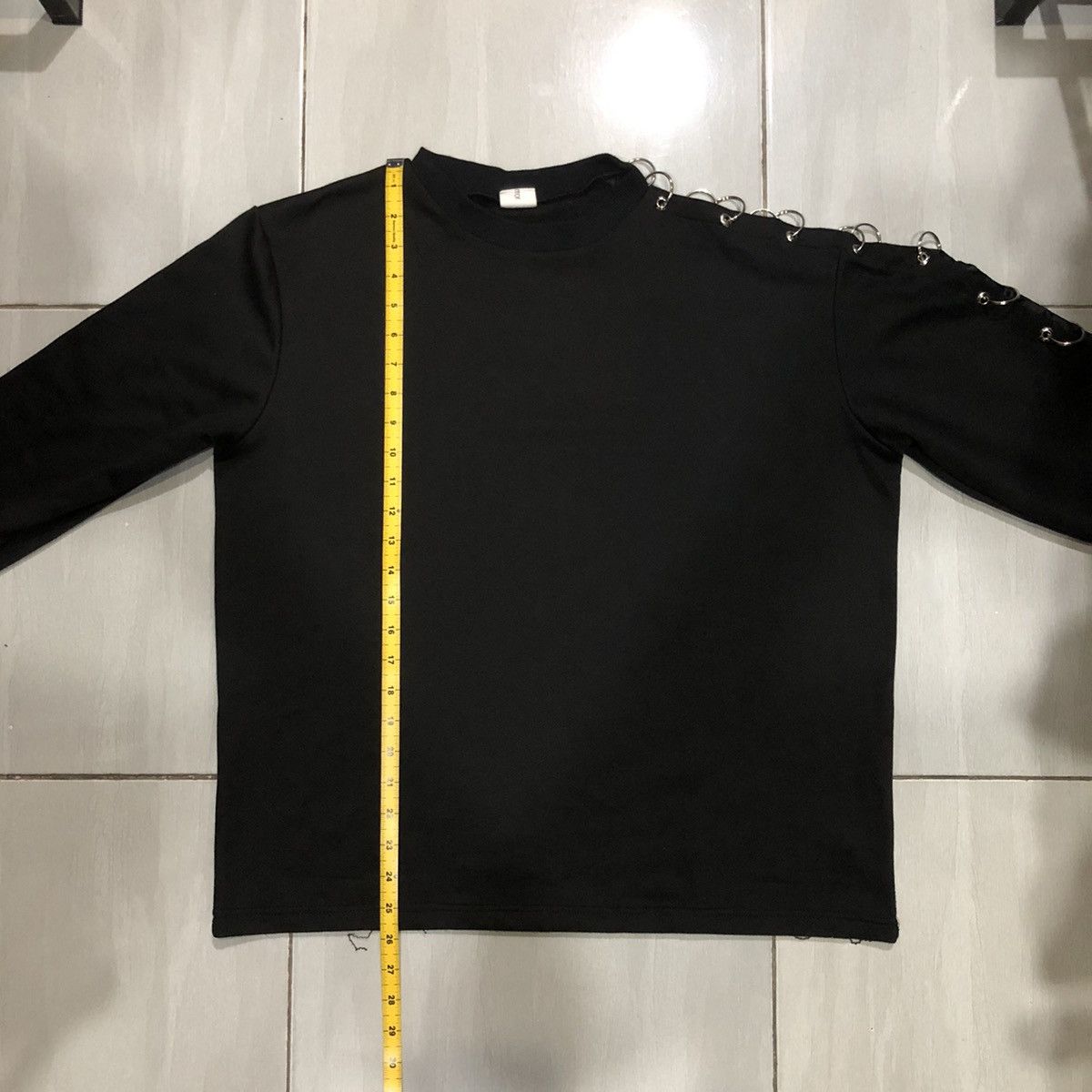 If Six Was Nine Punk Emo Gothic Grunge Long Sleeve Ifsixwasnine Lgb Style Size US S / EU 44-46 / 1 - 10 Thumbnail
