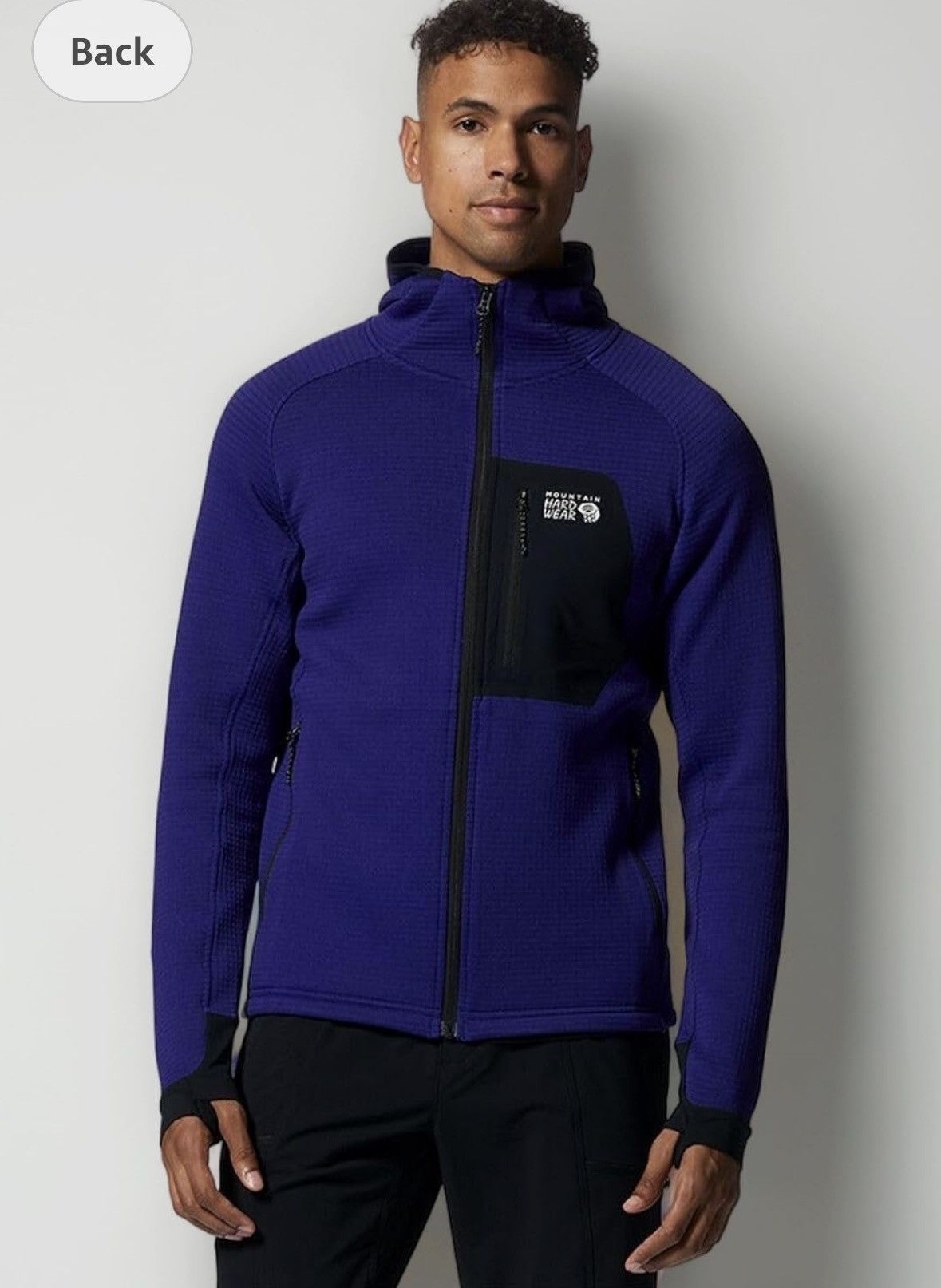 Mountain Hardwear Mountain Hardwear zip hoodie ! Size US L / EU 52-54 / 3 - 1 Thumbnail