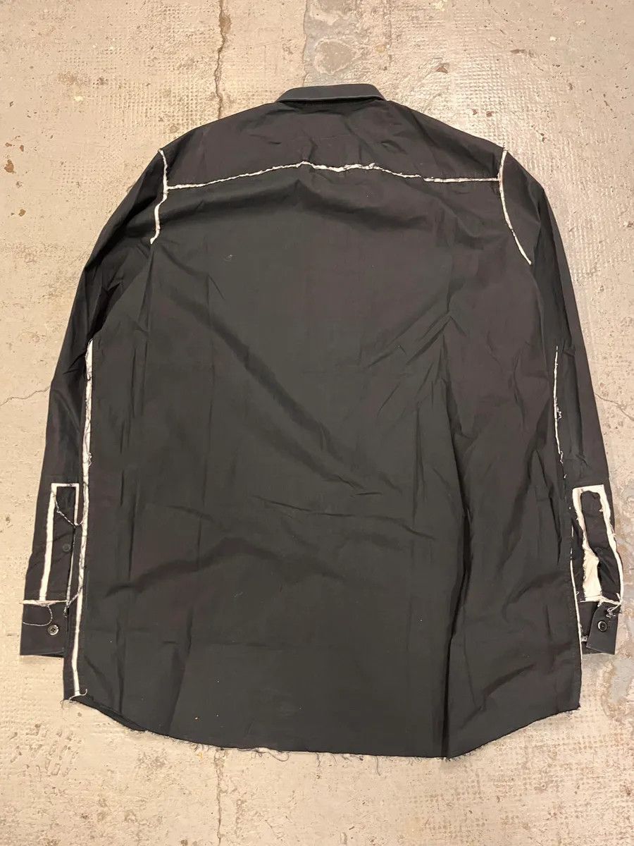 Givenchy AW2015 Givenchy Overprinted Black Shirt by Riccardo Tisci Size US L / EU 52-54 / 3 - 8 Thumbnail