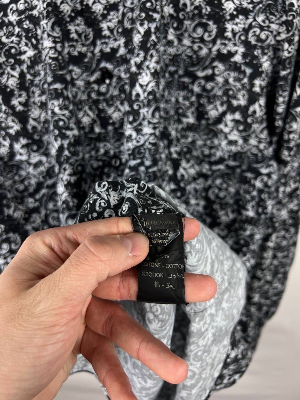 Billionaire Couture Billionaire Couture luxury shirts size 42 Size US XS / EU 42 / 0 - 8 Thumbnail