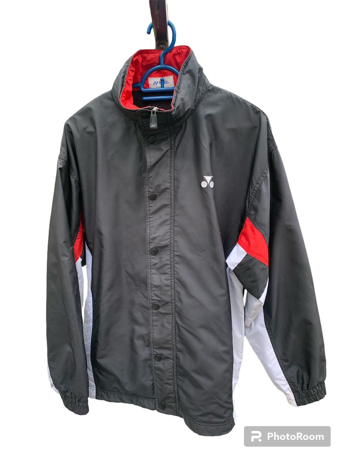 Japanese Brand × Vintage 🔥Vintage 90s YONEX JAPAN SPORT FULLZIP JACKET Lee Chong Wei Size US M / EU 48-50 / 2 - 1 Thumbnail