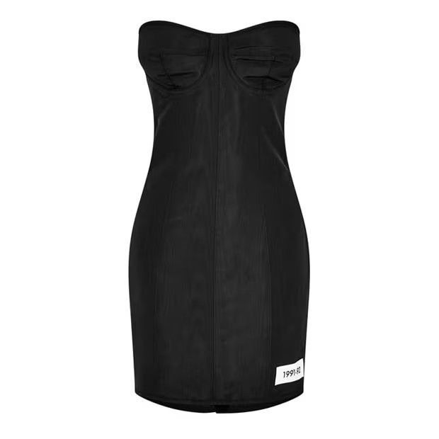 Dolce & Gabbana o1g2r1mq1024 Mini Dresses in Nero Size S / US 4 / IT 40 - 1 Thumbnail