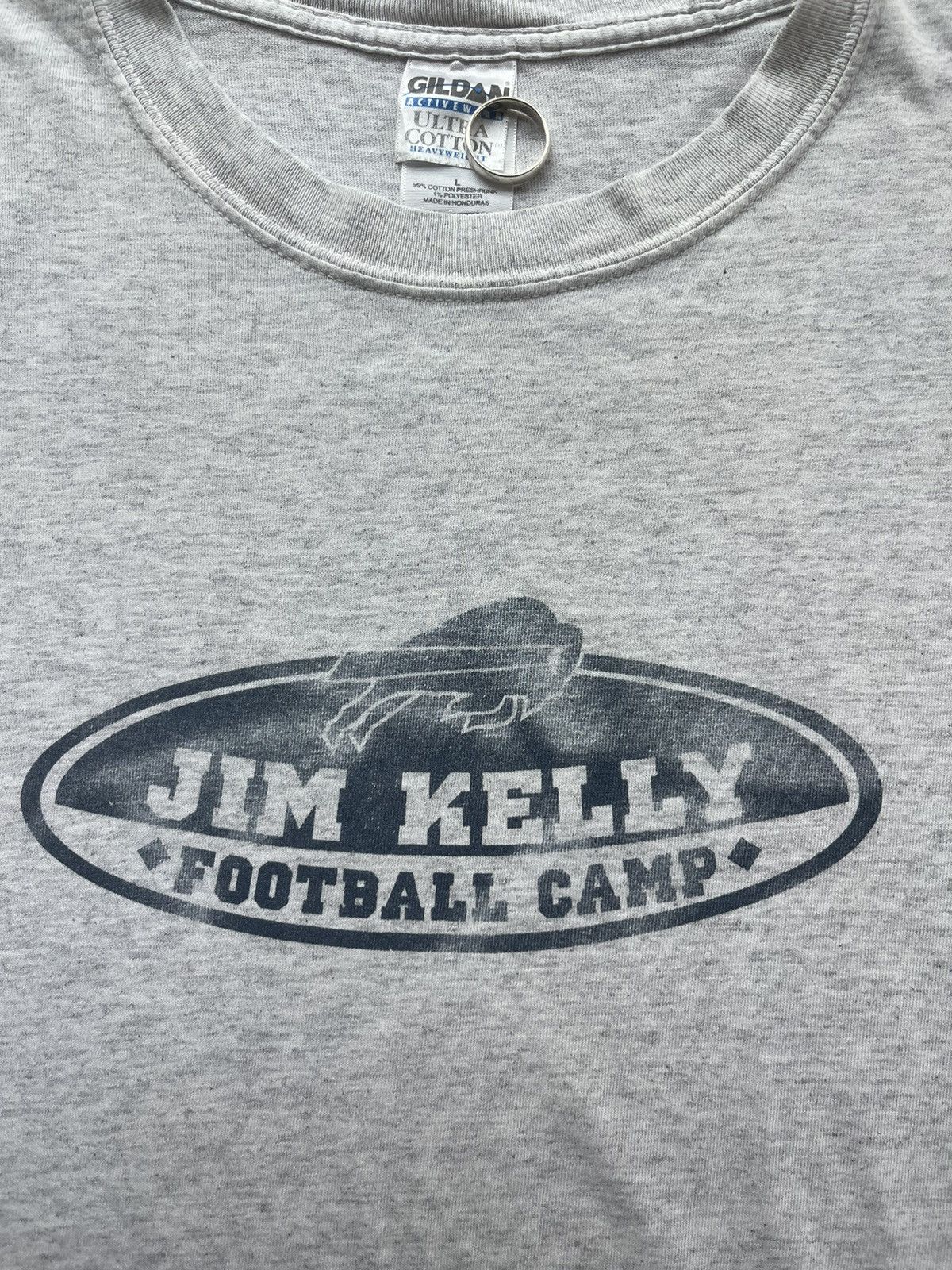 Vintage Vintage JIM KELLY Football CAMP Sponsor by McDonald’s Size US L / EU 52-54 / 3 - 6 Thumbnail