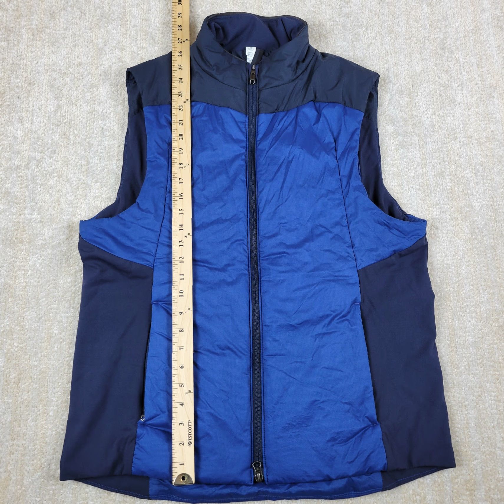 Lululemon Lululemon El Primo Vest Jacket Mens L Blue Full Zip Puffer Running Altletica Gym Style Basic Jacket Clothing Fashion Activewear Size US L / EU 52-54 / 3 - 5 Thumbnail