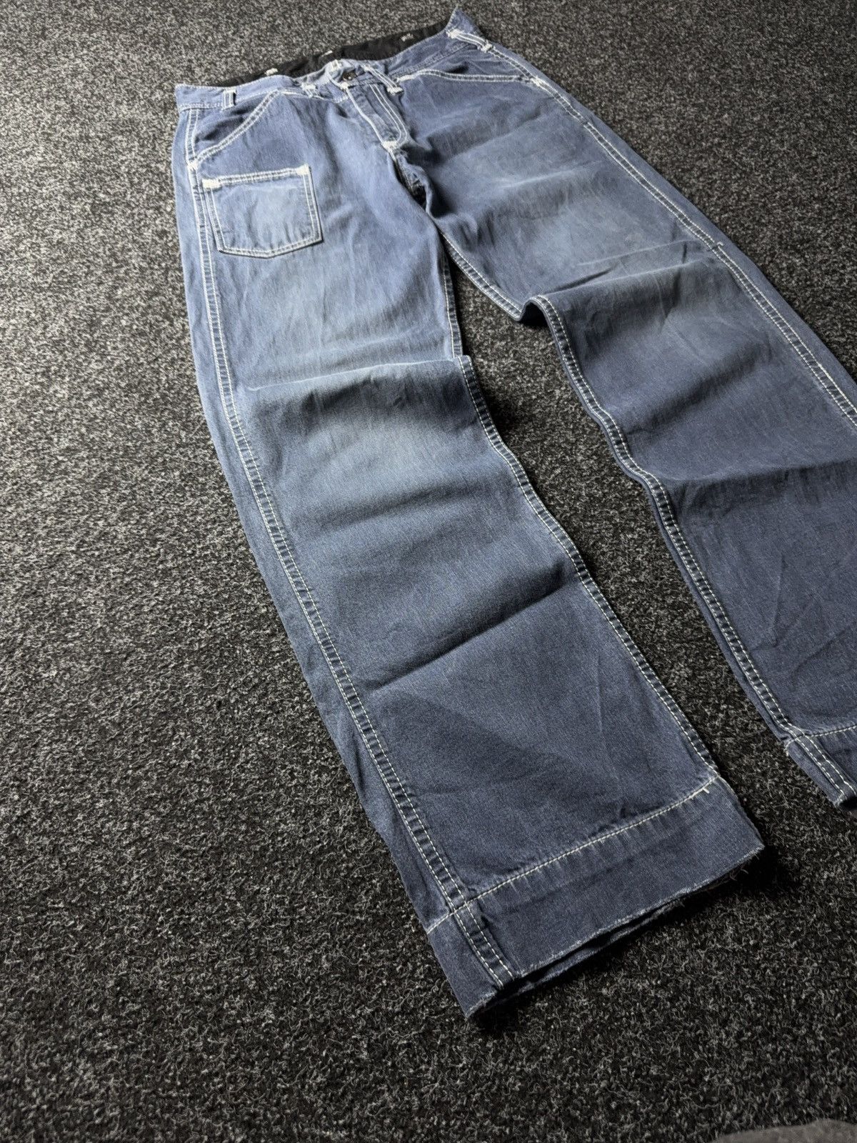 Levi's Vintage 90s Retro Western Style Exclusive 501 Denim jeans Size US 30 / EU 46 - 2 Thumbnail