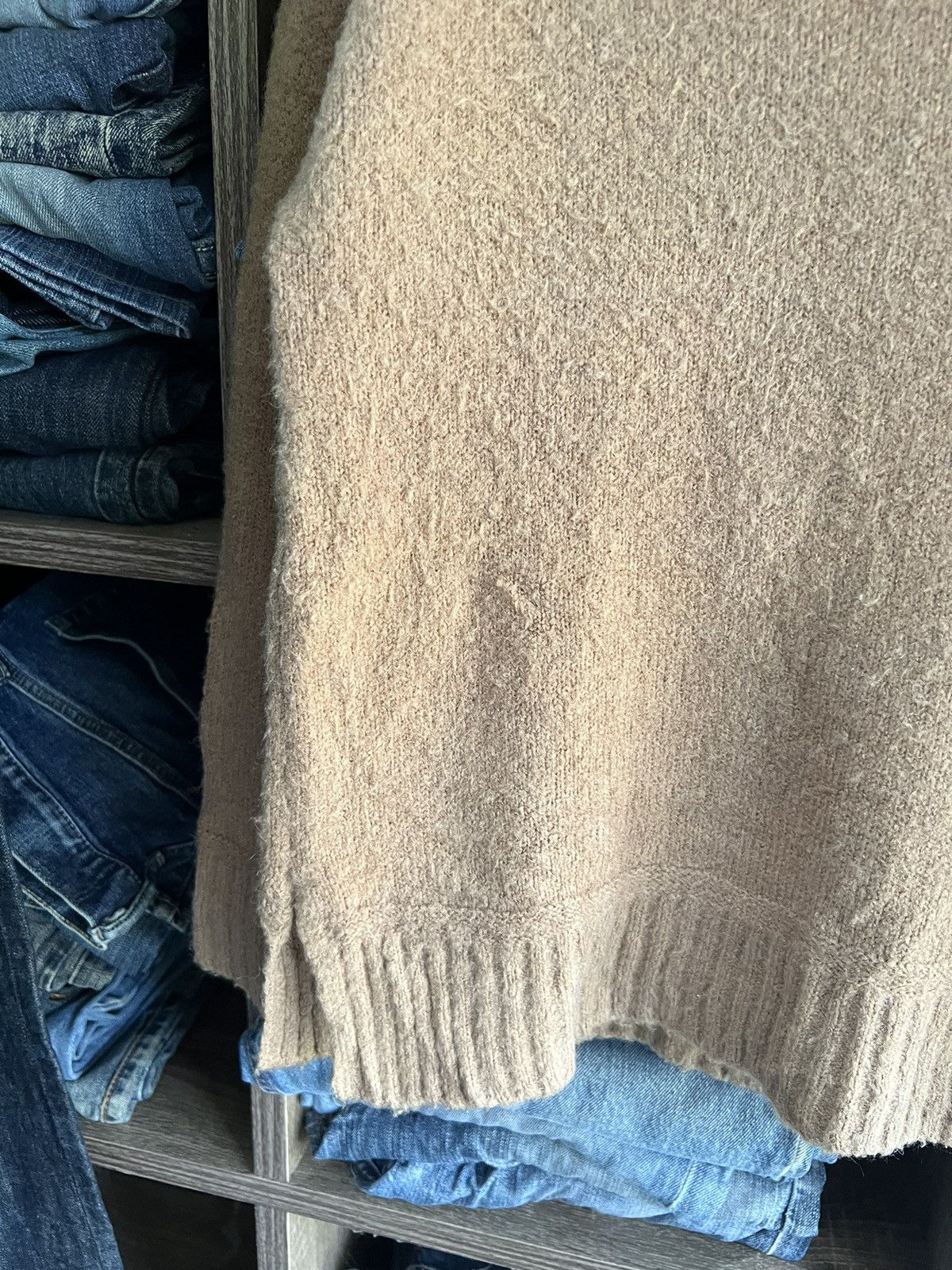 Beams Plus 🔥Beams Plus Knit Sweatshirt Size M / US 6-8 / IT 42-44 - 6 Thumbnail
