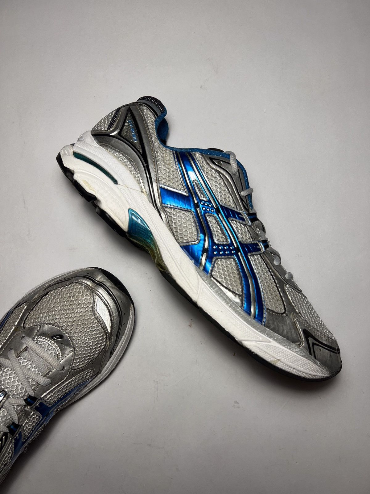 image of Asics Gt-2130 Y2K Gorpcore Sneakers in White, Men's (Size 12)
