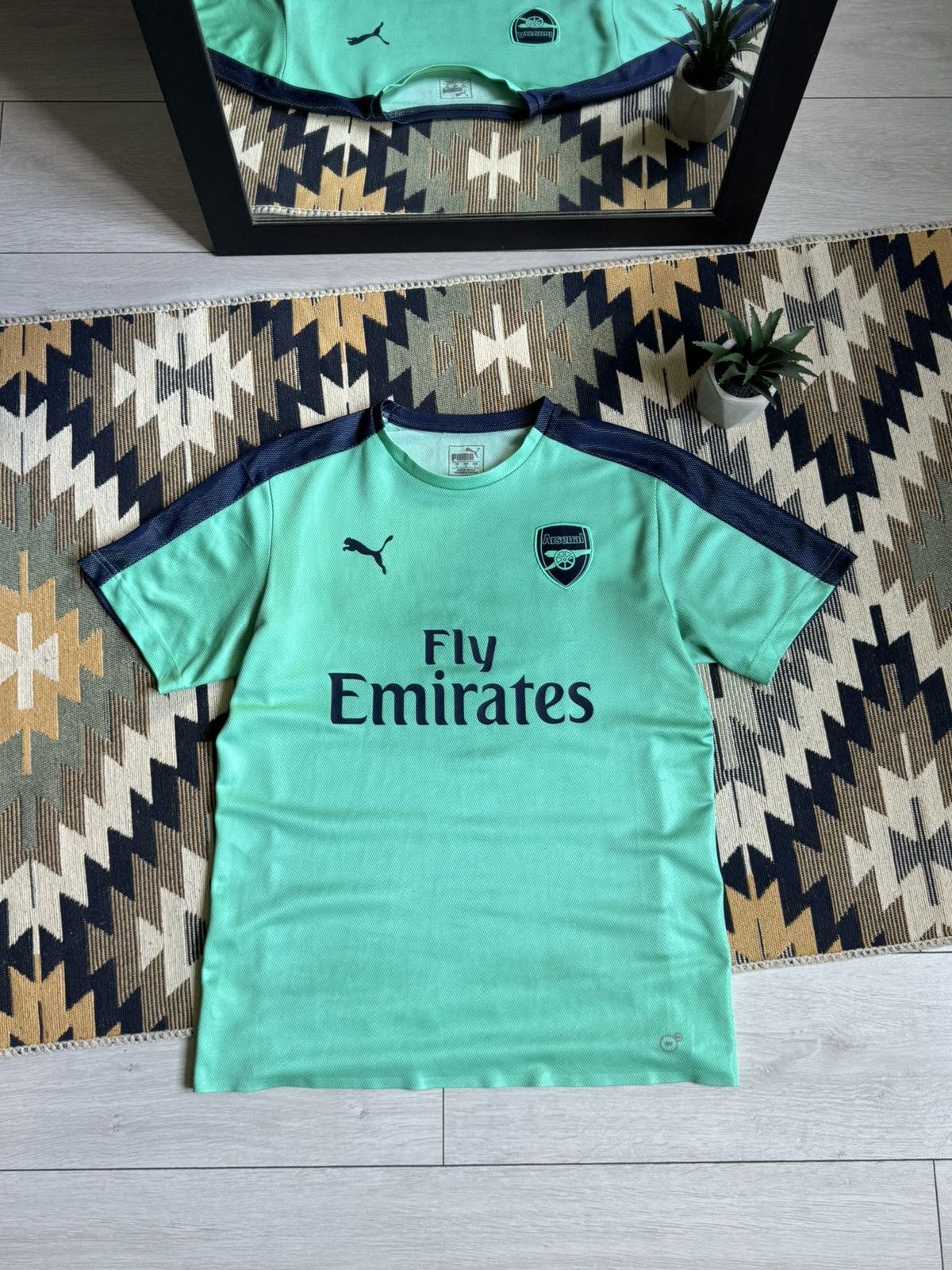 Puma Puma Arsenal 2018-19 Blockcore Soccer Jersey Size US L / EU 52-54 / 3 - 1 Thumbnail