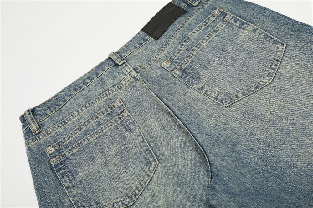 Jean American retro men's flared washed jeans Size US 32 / EU 48 - 5 Thumbnail
