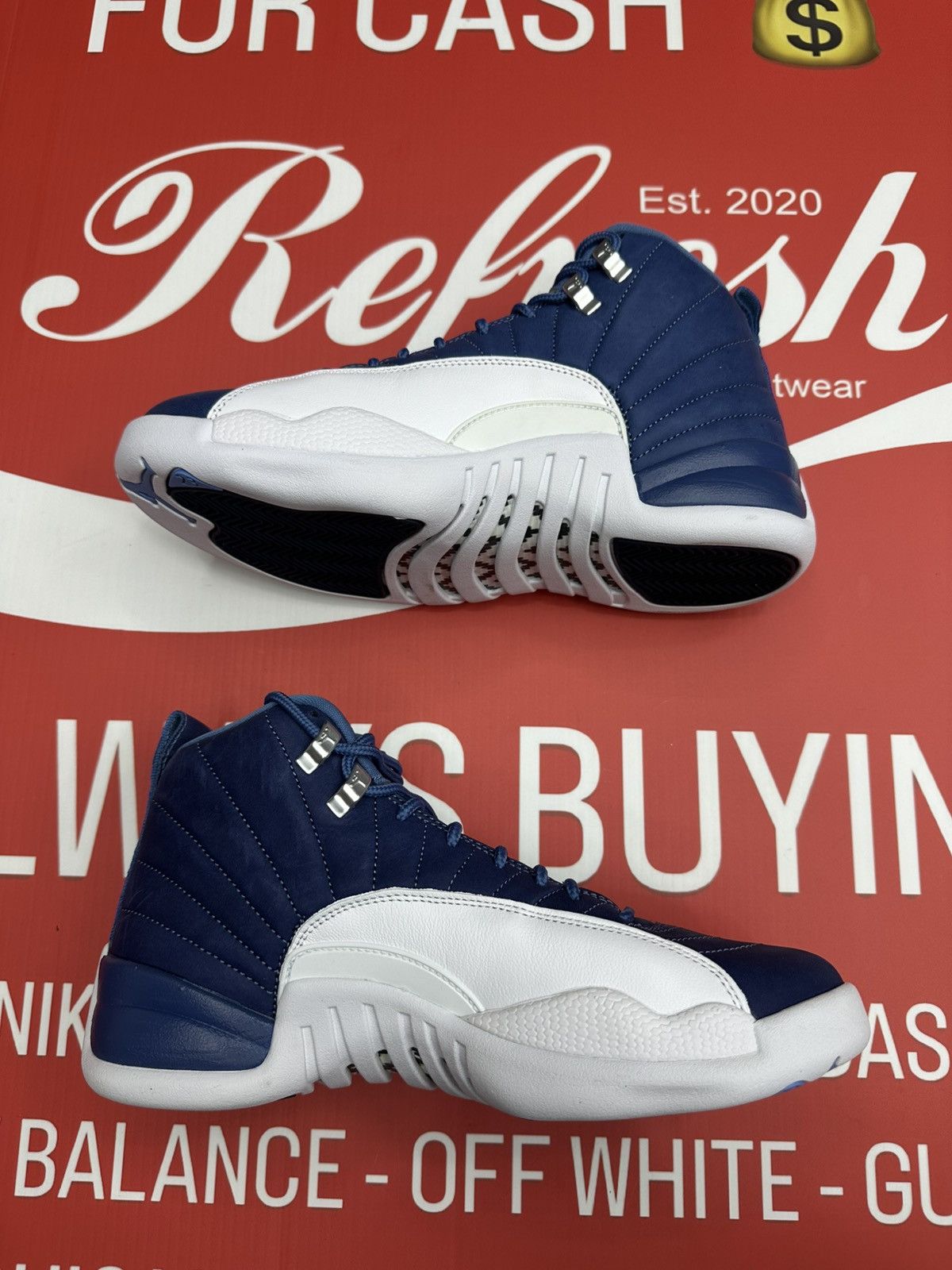 Jordan Brand Air Jordan 12 Indigo Size 8 Size US 8 / EU 41 - 3 Thumbnail