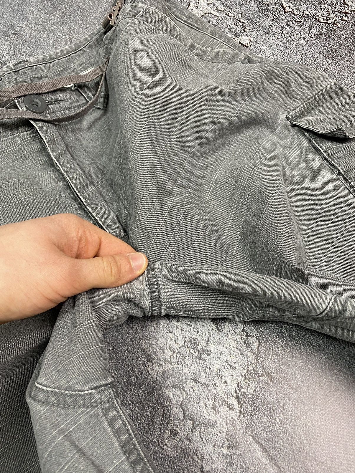 Kangol × Vintage Kangol cargo pants vintage y2k style grey men Size US 32 / EU 48 - 15 Thumbnail