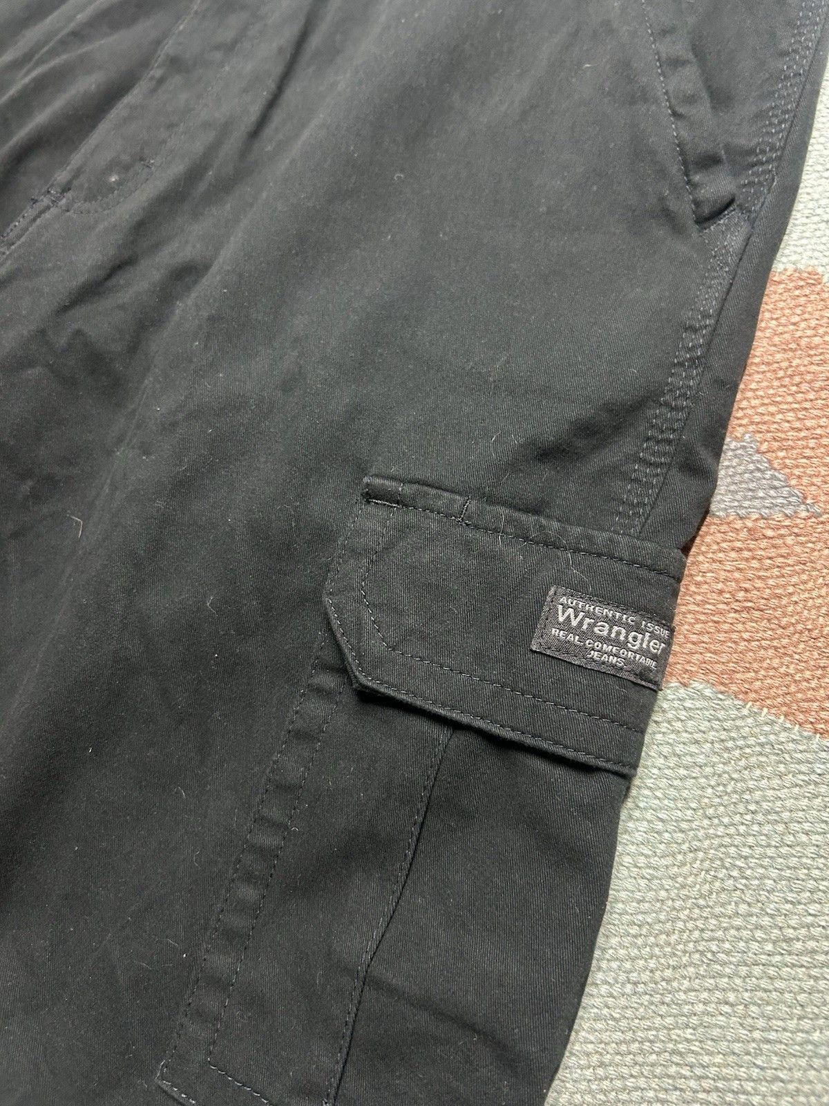Wrangler Wrangler cargo shorts utility pockets skater cotton chino 36 Size US 36 / EU 52 - 2 Thumbnail