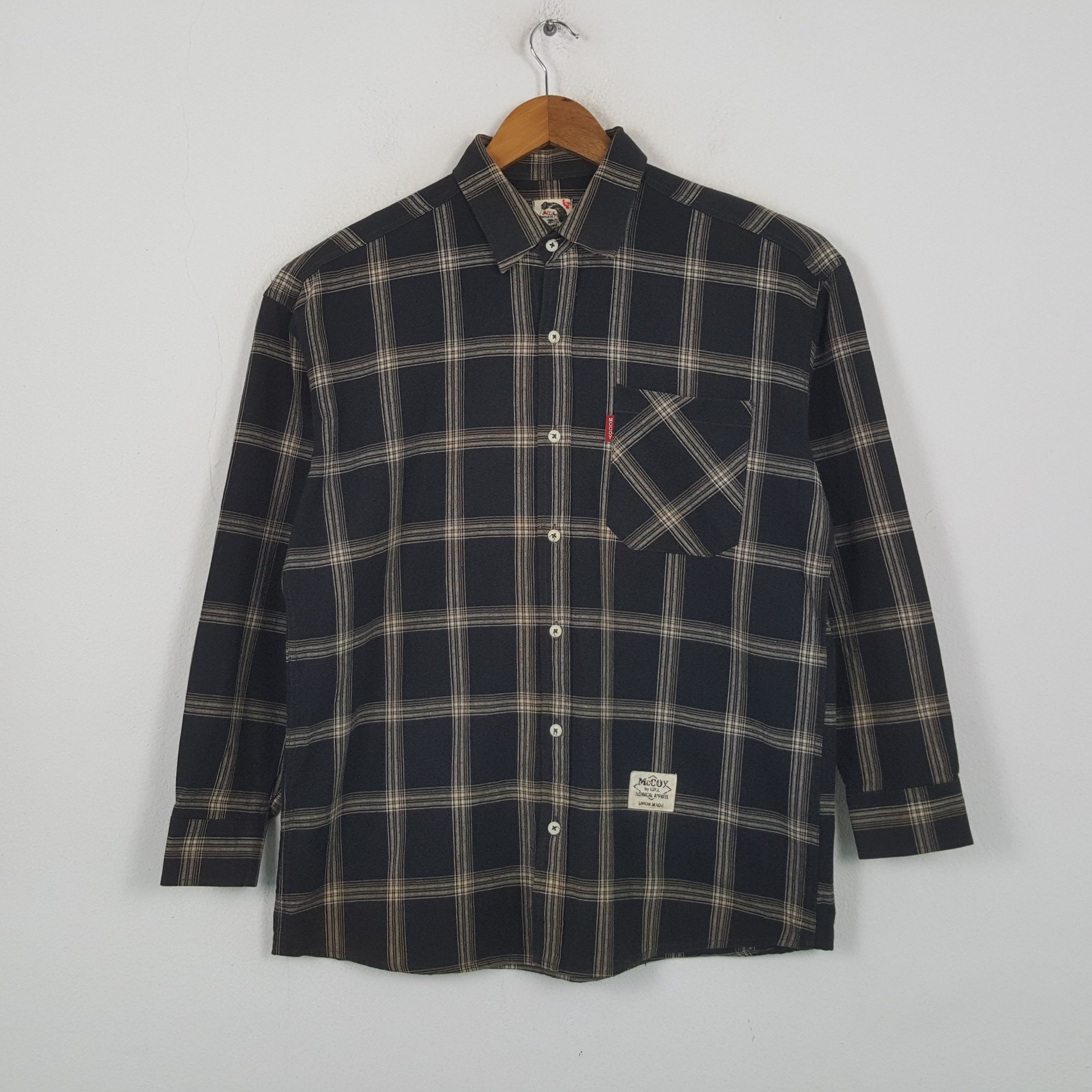 Vintage Vintage The Real Mccoy Industry Japanese Brand Shirt RR10 Size US XL / EU 56 / 4 - 1 Thumbnail
