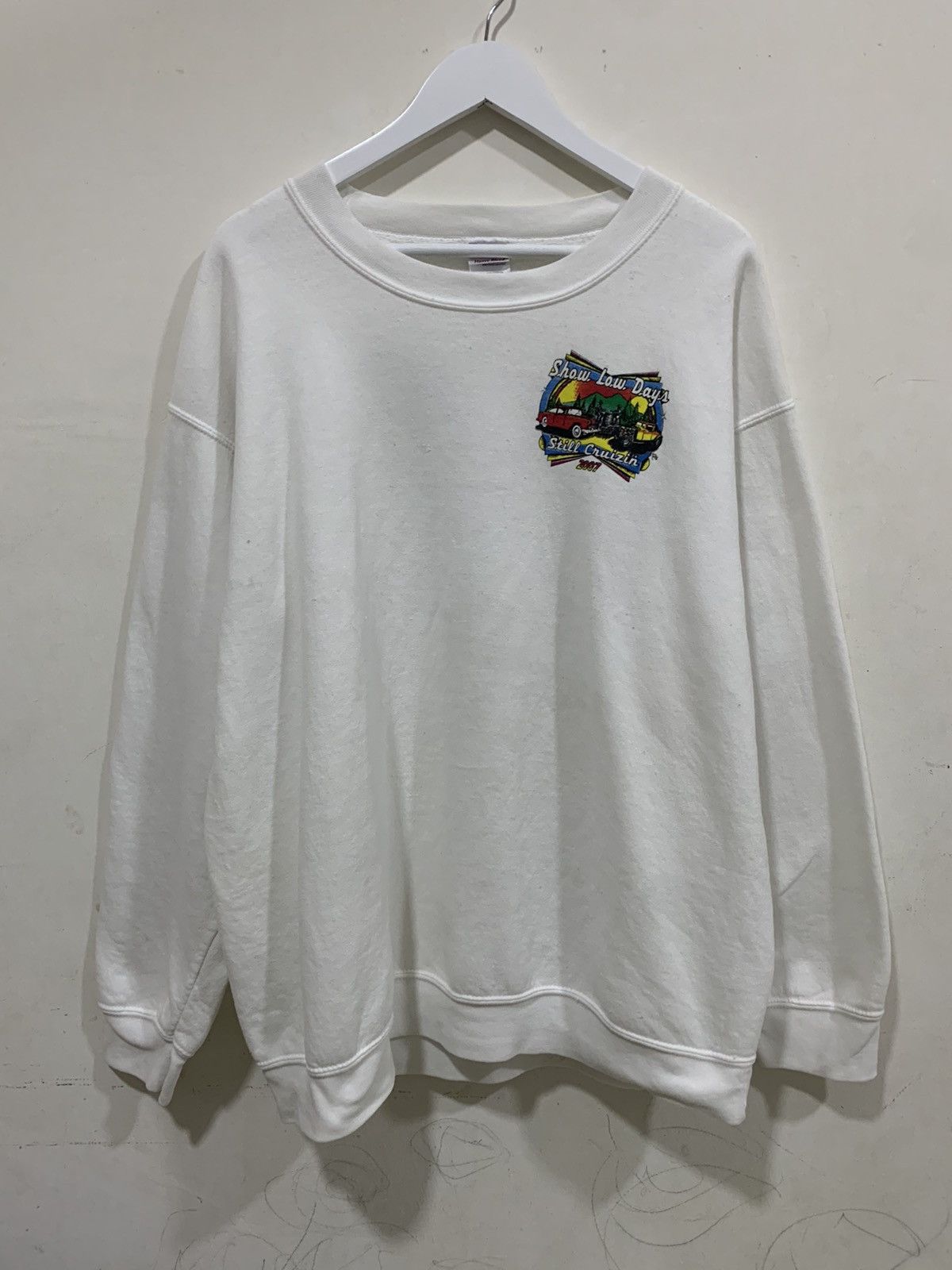 Vintage Vintage Y2K Sweatshirt Still Cruizin Size US L / EU 52-54 / 3 - 2 Thumbnail