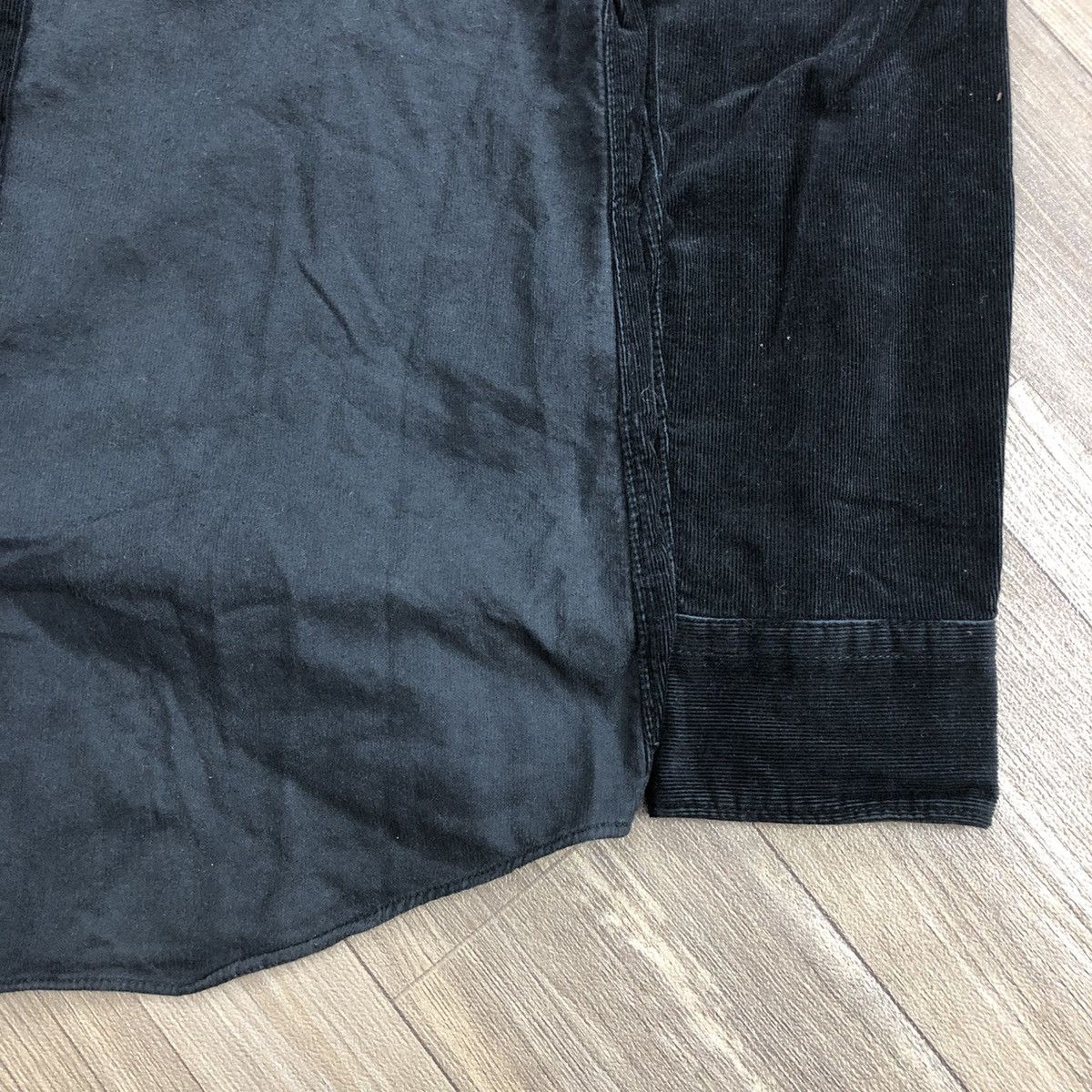 Comme des Garcons Homme Deux Comme des Garcons Homme Deux CDG Mix Corduroy Shirt Designer Size US S / EU 44-46 / 1 - 8 Thumbnail