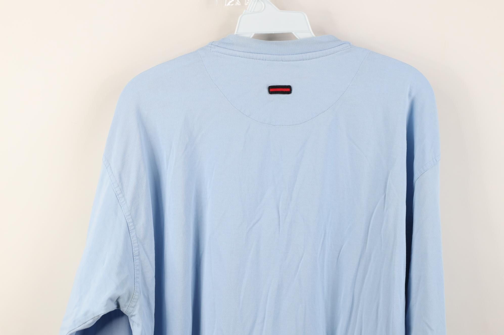 Fubu Vintage 90s Y2K FUBU Spell Out Long Sleeve T-Shirt Blue Size US M / EU 48-50 / 2 - 17 Thumbnail