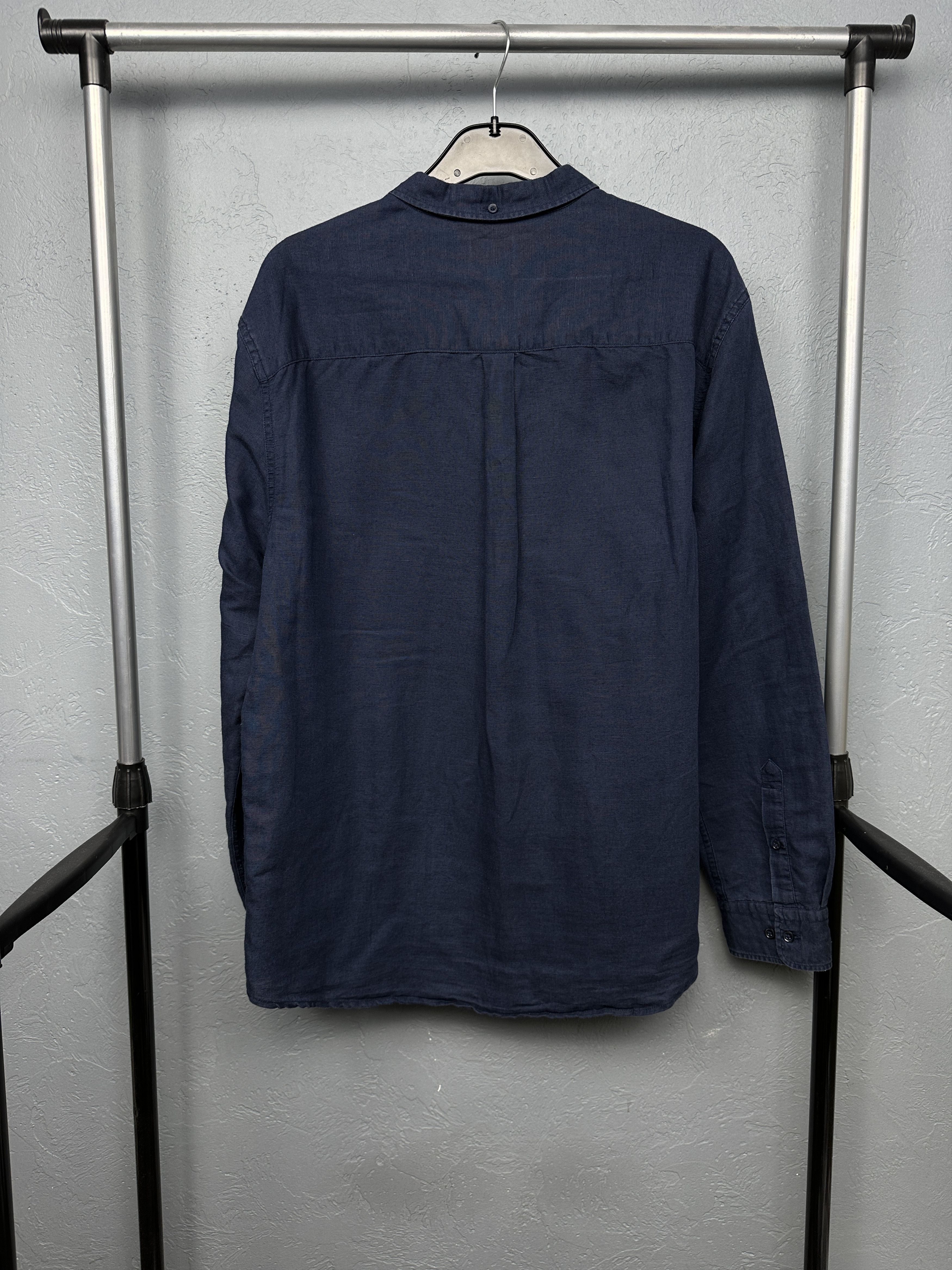 Levi's Levi's Vintage Mens LINEN Long Sleeve Shirt Size US XL / EU 56 / 4 - 6 Thumbnail