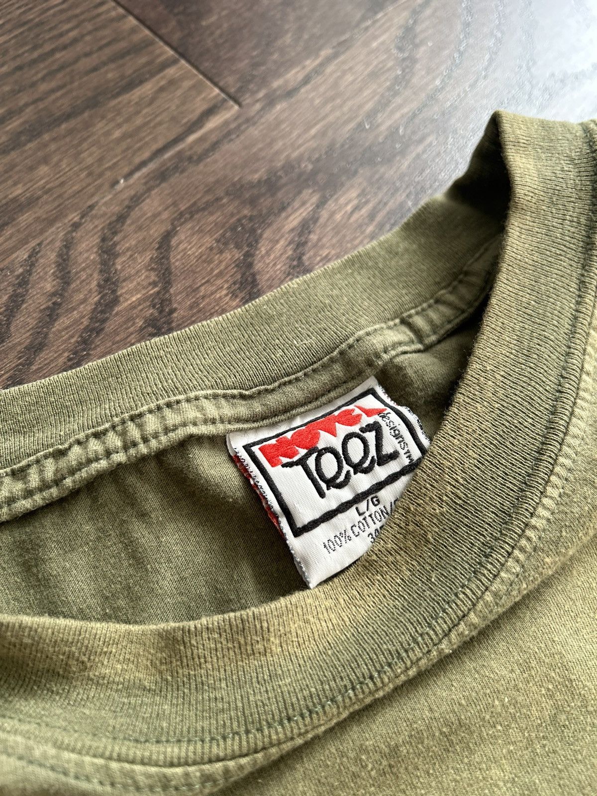 Vintage × Warner Bros Vintage looney toons Sun Faded Big Graphic Tee Size US L / EU 52-54 / 3 - 5 Thumbnail