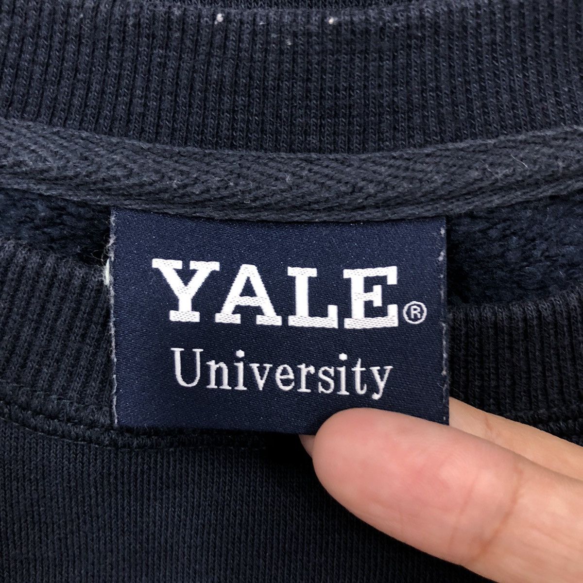 Vintage YALE University Sweatshirt Big Logo Spellout Size M / US 6-8 / IT 42-44 - 5 Thumbnail