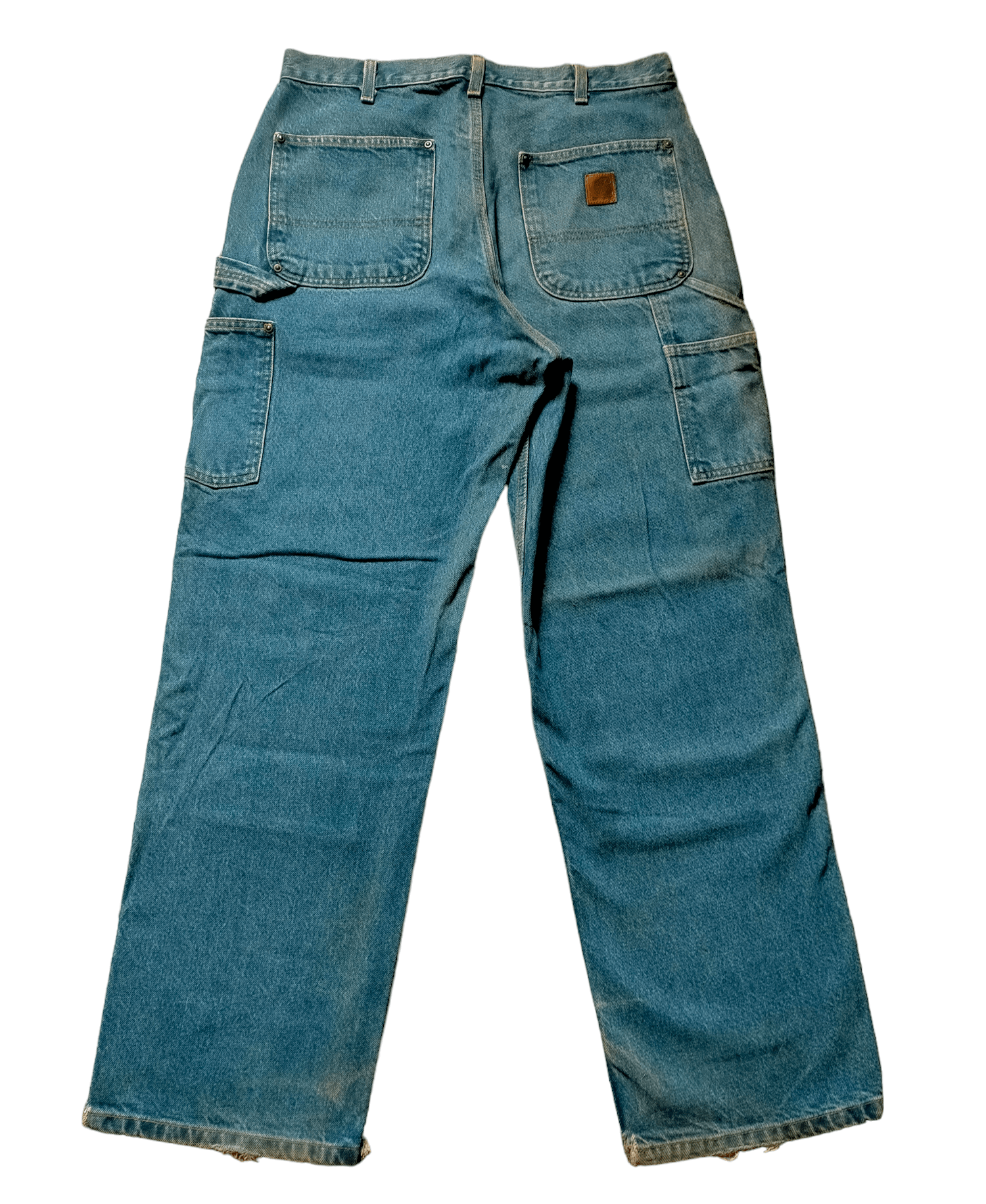 Carhartt Carhartt Double Knee Carpenter Worker Jeans Size US 32 / EU 48 - 2 Thumbnail