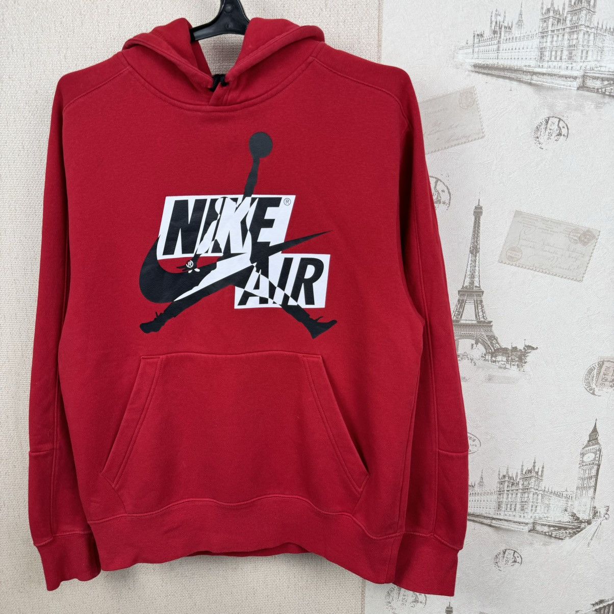 Jordan Brand Nike Air Jordan Hoodie Red Men Jumpman logo Streetwear S Size US S / EU 44-46 / 1 - 8 Thumbnail