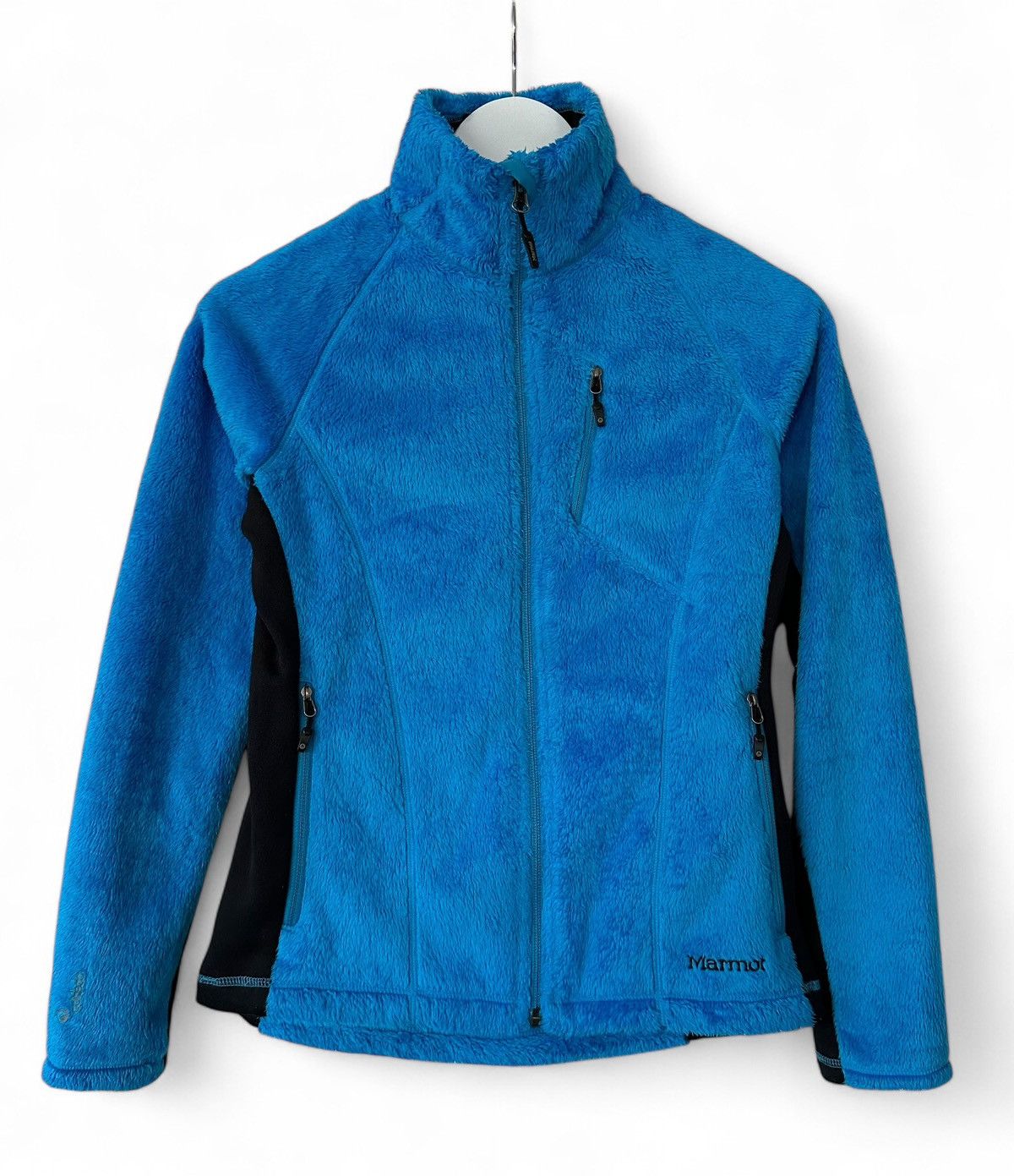 Marmot Marmot Polartec Fleece Jacket Logo Zippers Women's Size XS Size XS / US 0-2 / IT 36-38 - 1 Thumbnail