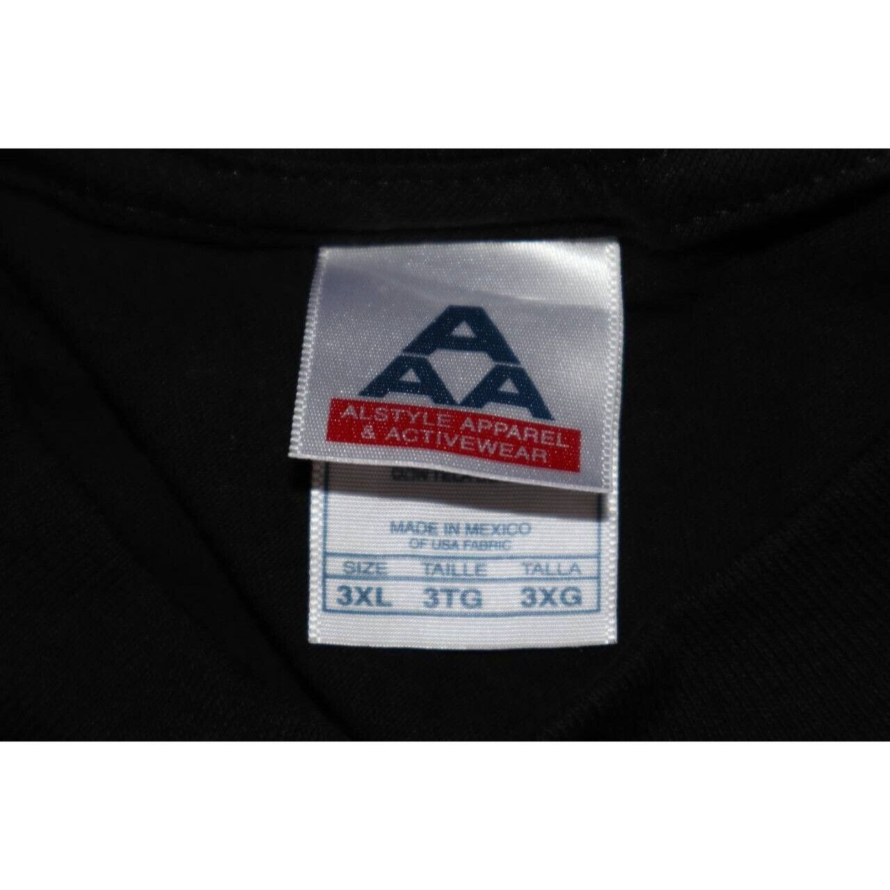 AAA Vintage 90s Tupac Shakur Thug Life Black Rare Size 3XL Rap Size US XXL / EU 58 / 5 - 2 Thumbnail