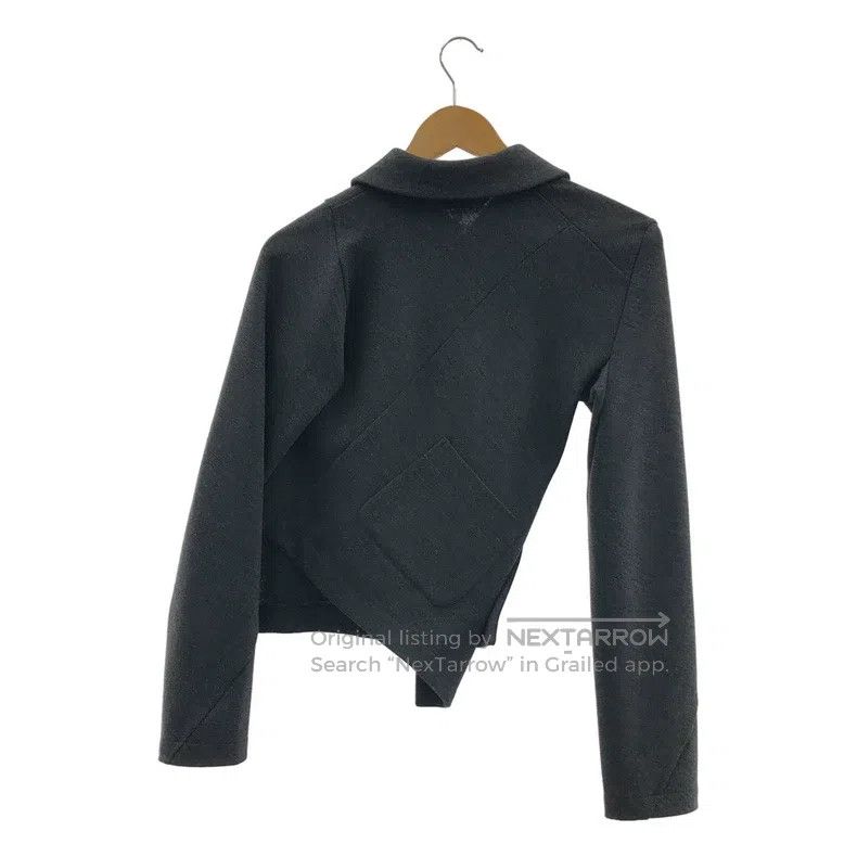 Comme des Garcons Comme Des Garcons Asymmetrical wool round-neck jacket Size S / US 4 / IT 40 - 2 Thumbnail
