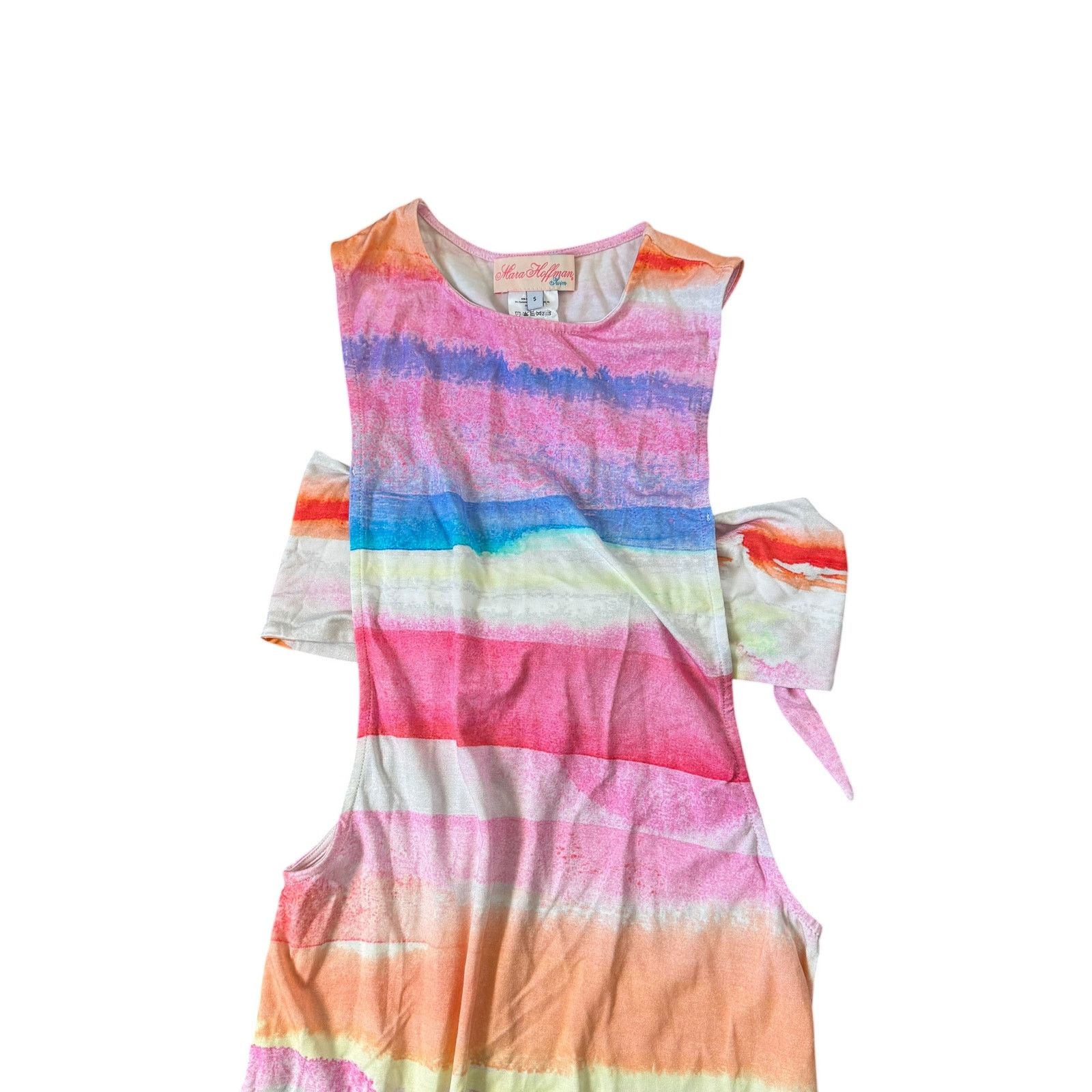 Mara Hoffman Mara Hoffman Sky Dye Maxi Dress Size S / US 4 / IT 40 - 5 Thumbnail