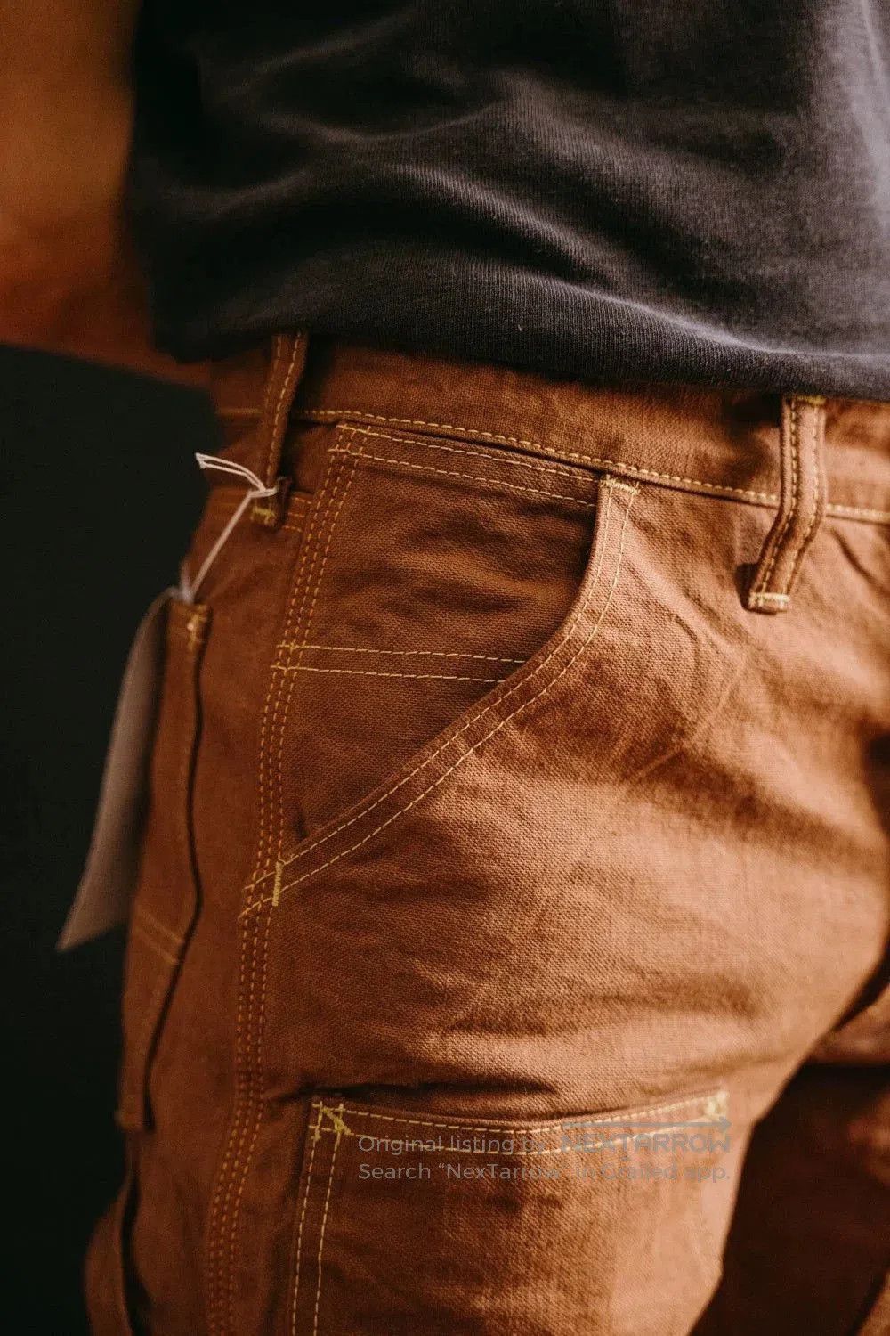 Samurai Jeans SAMURAI MOTOR PSYCHO Cargo Pants. Size US 32 / EU 48 - 4 Thumbnail