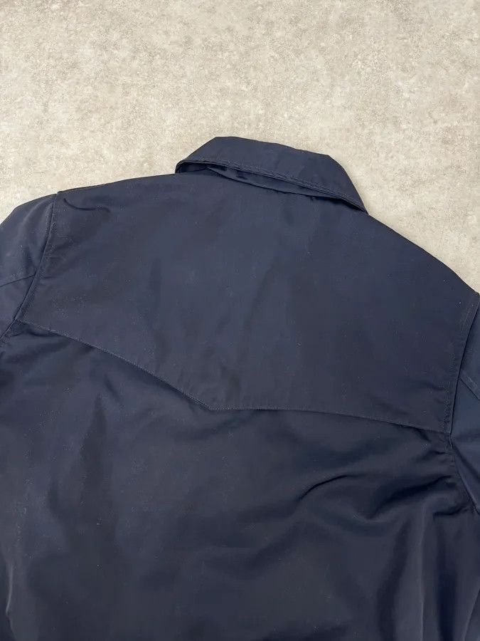 Our Legacy Our Legacy Navy Military Garment Bomber Jacket Size US M / EU 48-50 / 2 - 6 Thumbnail