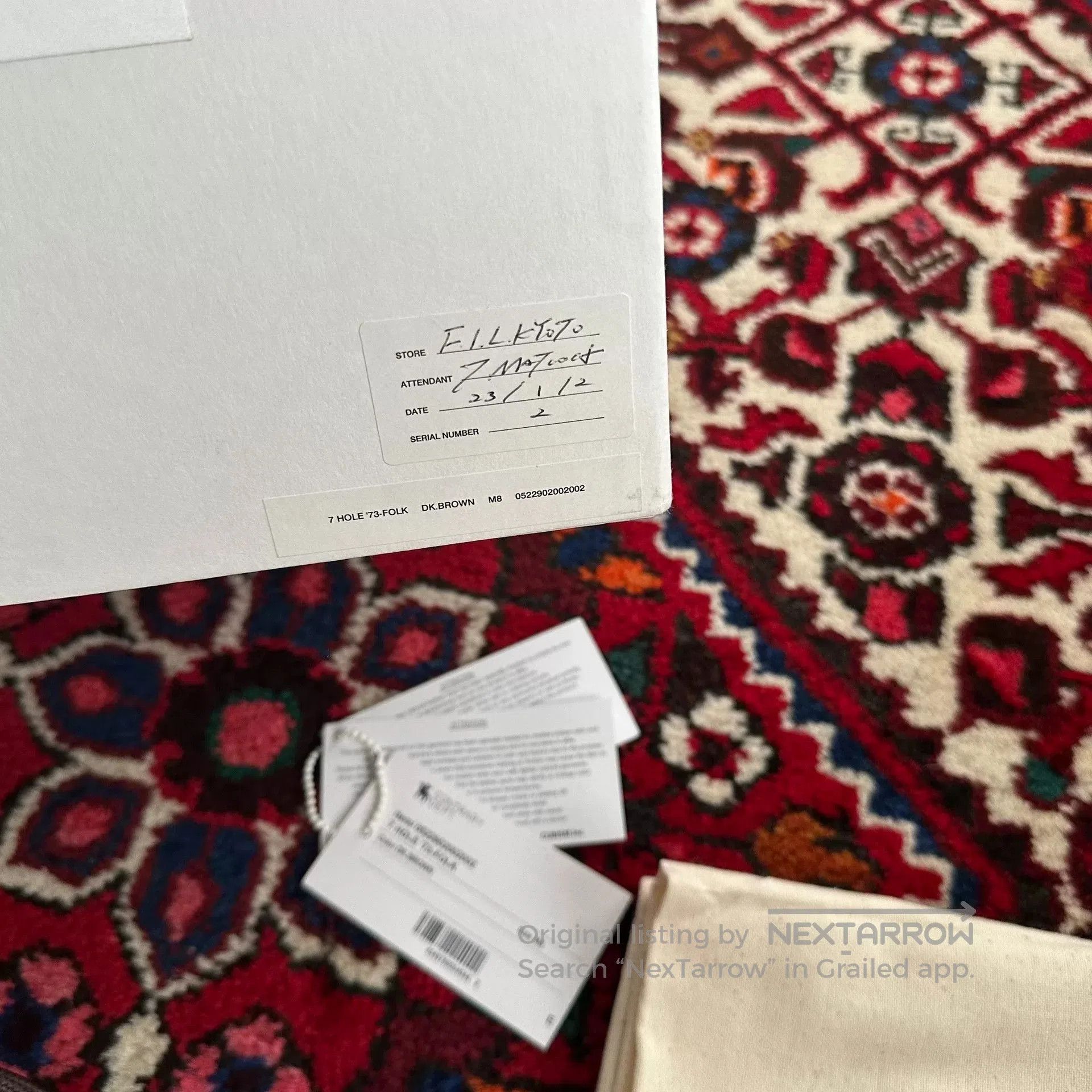 Visvim visvim 22aw unique leather boots size 8. Size US 8 / EU 41 - 9 Thumbnail