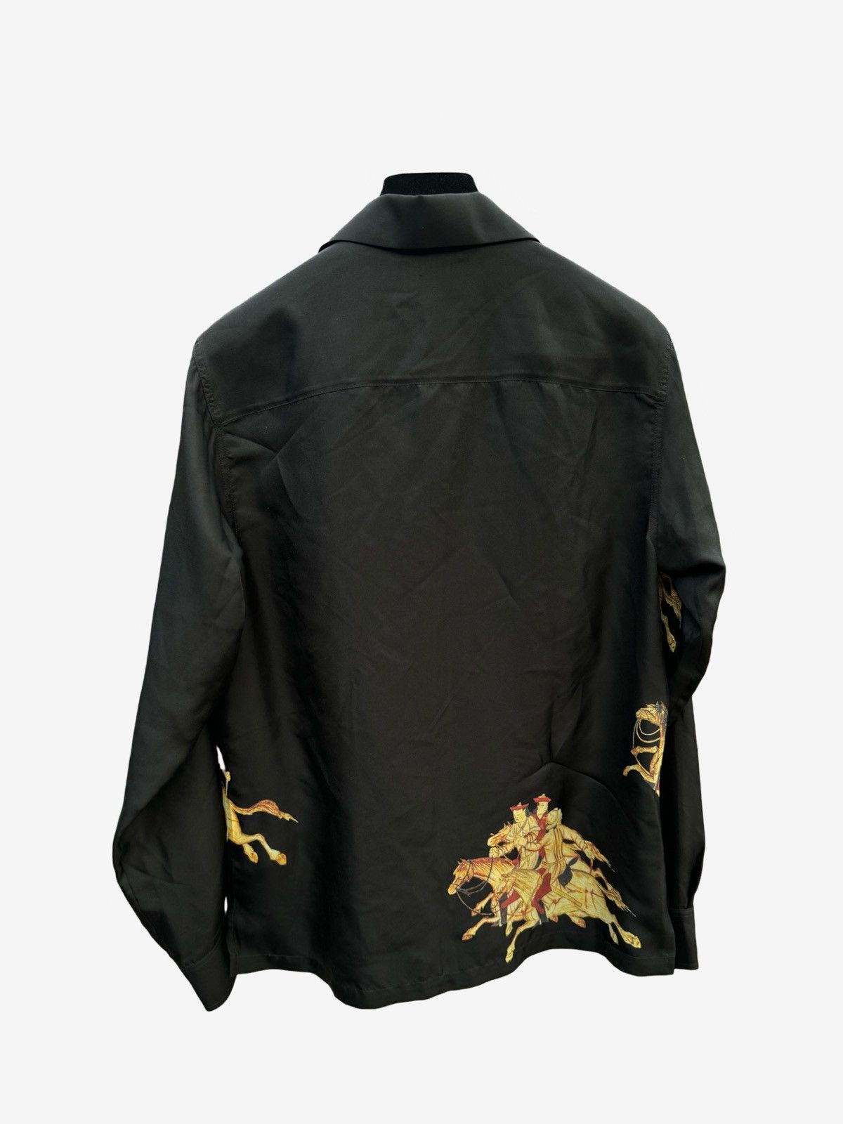 Enfants Riches Deprimes Enfants Riches Deprimes Hun Battle Print Silk Shirt Size US L / EU 52-54 / 3 - 2 Thumbnail