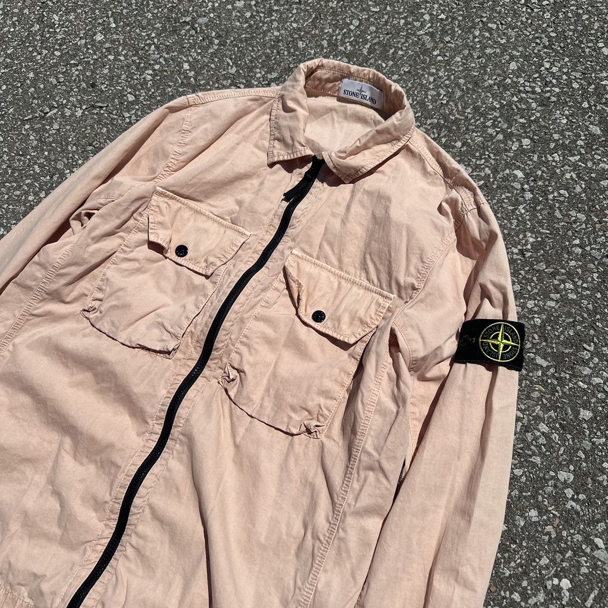 Stone Island Stone Island Overshirt Size US L / EU 52-54 / 3 - 2 Thumbnail
