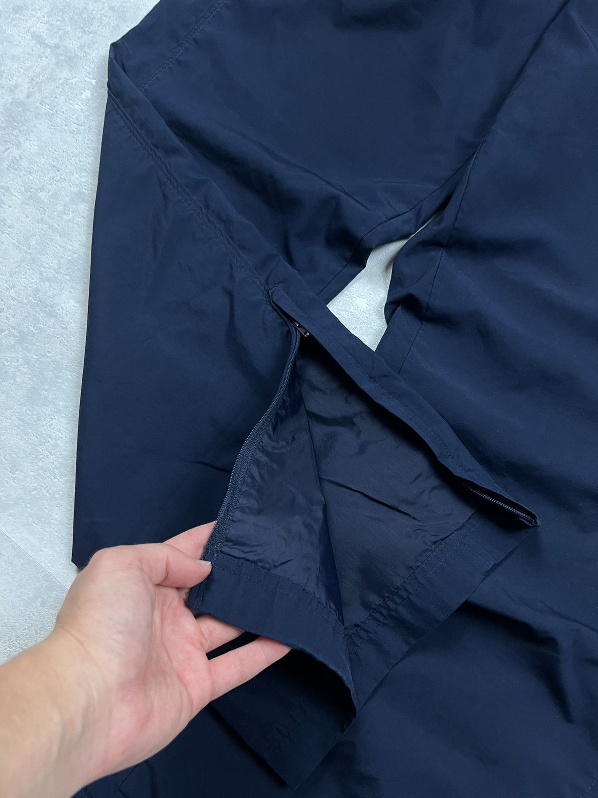 Nike 00s Nike Retro Logo Vintage Gorpcore Baggy Parachute Pants Size US 32 / EU 48 - 5 Thumbnail