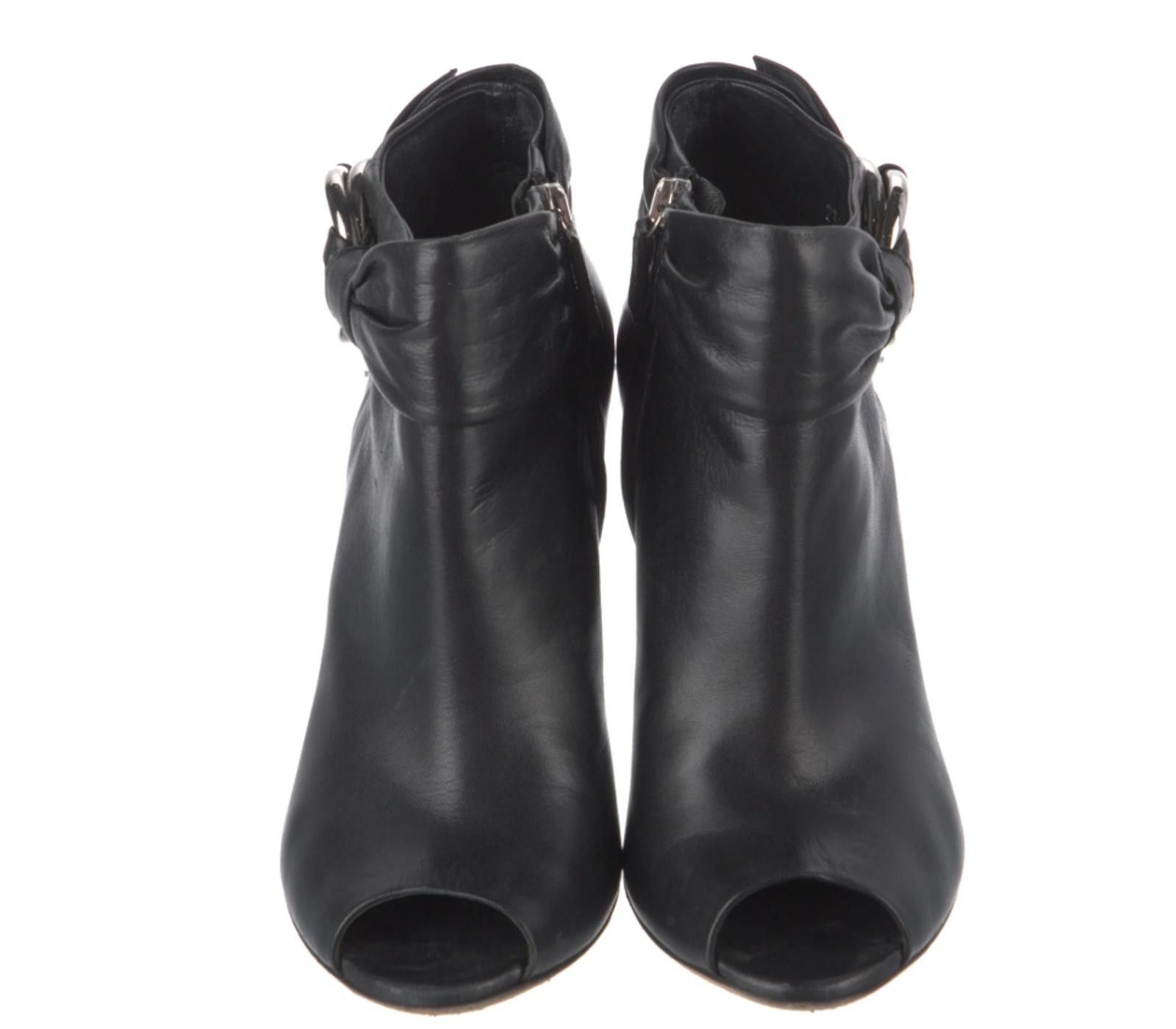 Gucci Gucci Hasler Horsebit Accent Leather Boots, Sz IT36 US5 Size US 5 / IT 35 - 3 Thumbnail