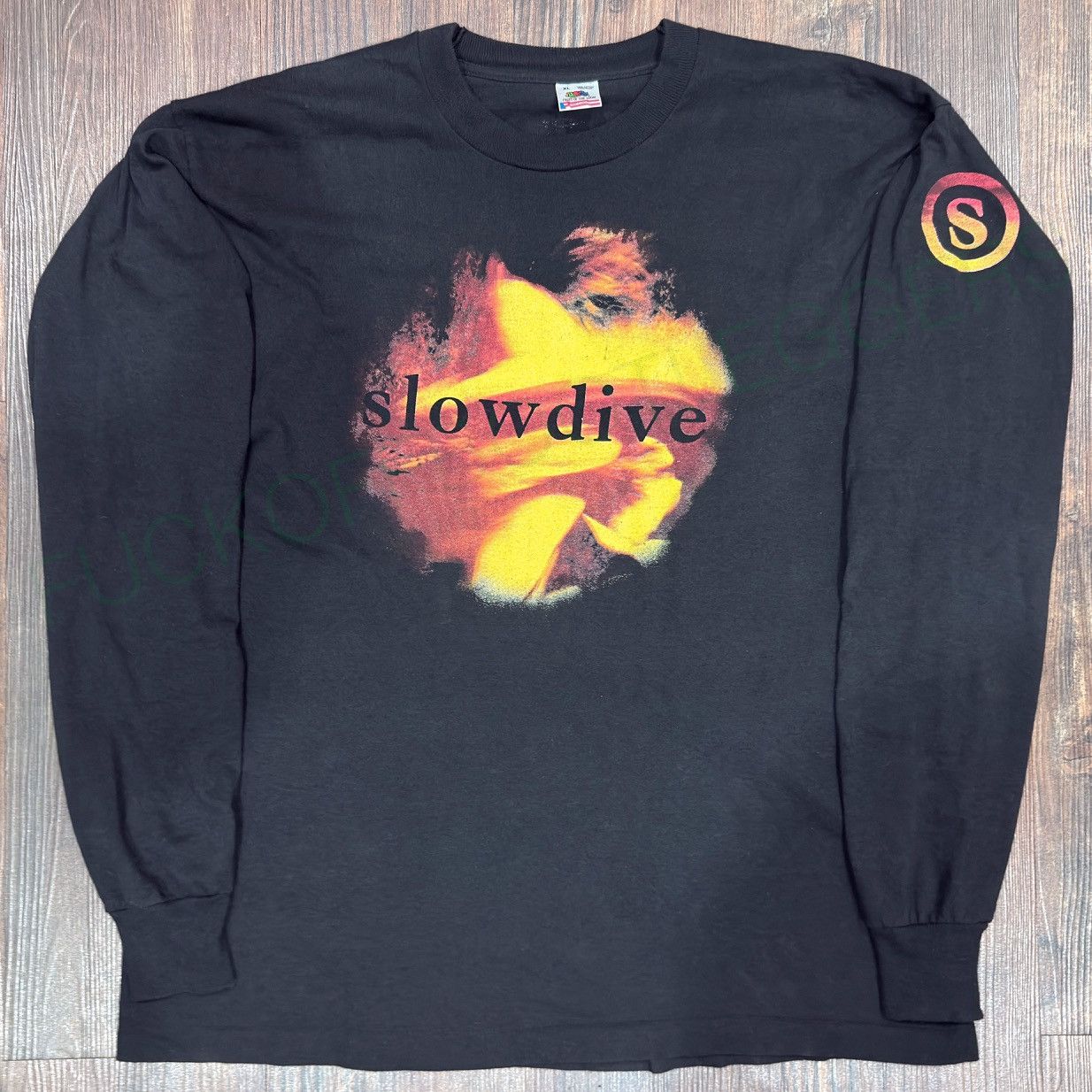 Other Slowdive Just for a Day long sleeve shirt ride mbv shoegaze Size US XL / EU 56 / 4 - 1 Thumbnail