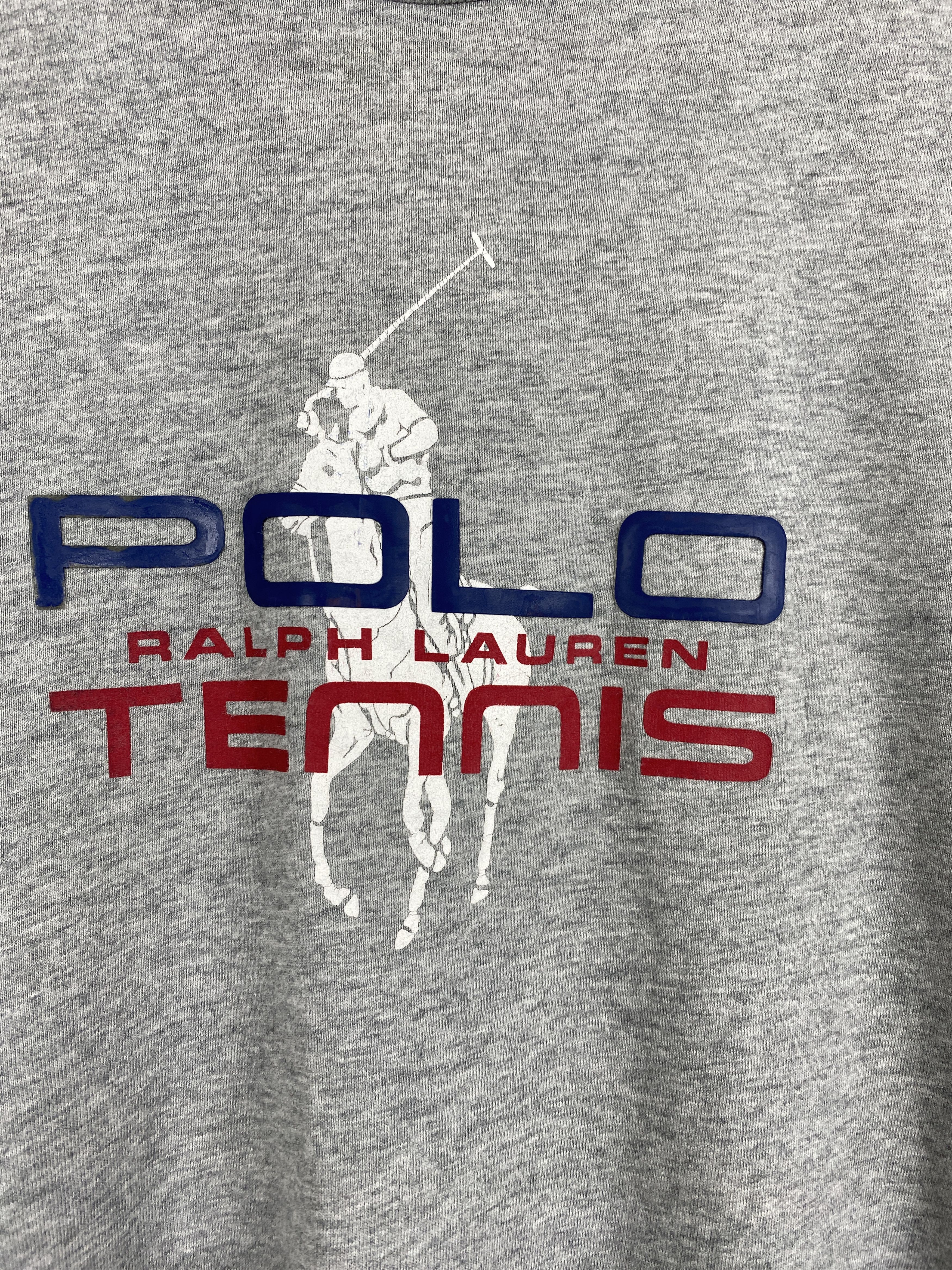Polo Ralph Lauren × Vintage Vintage Polo By Ralph Lauren Tennis T Shirt TA0585 Size US M / EU 48-50 / 2 - 9 Thumbnail