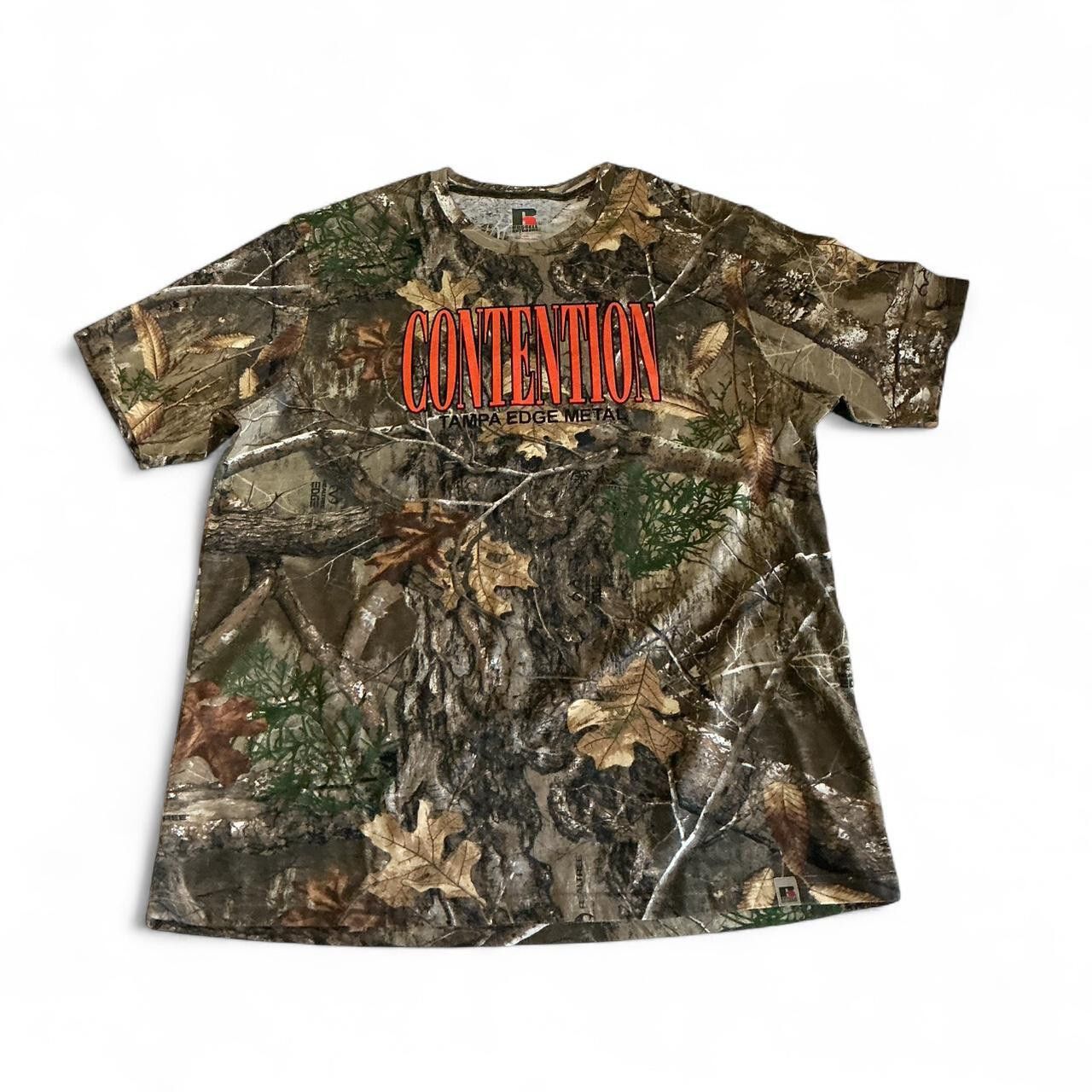 Realtree Contention Camo Tee (2XL) – Tampa Edge Metal Size US XXL / EU 58 / 5 - 1 Thumbnail