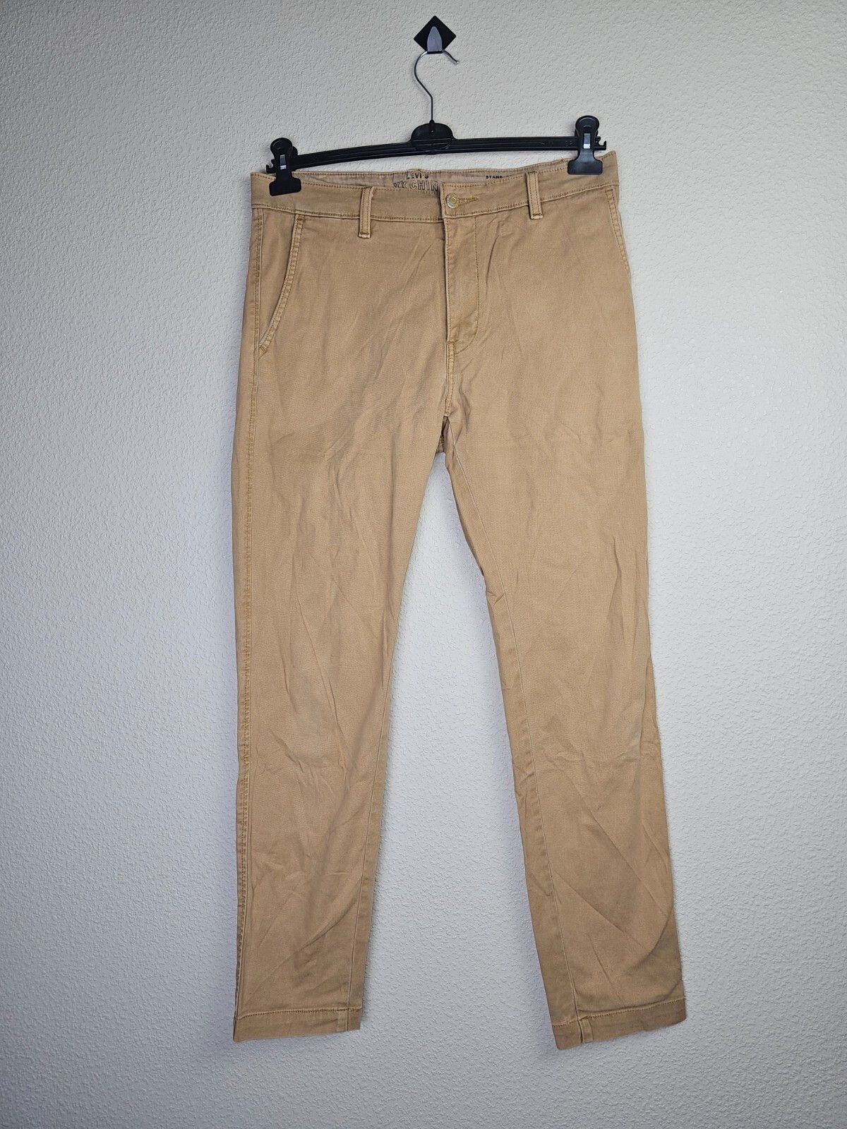 Levi's Levi's XX Chino Standard Taper Pants Khaki W32 L32 Size US 32 / EU 48 - 1 Thumbnail