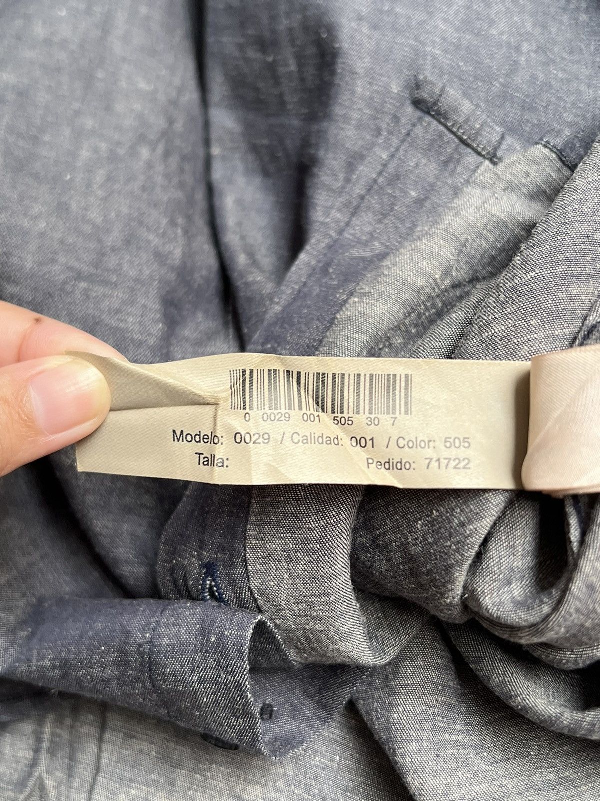 Massimo Dutti Massimo Dutti Grey Shirt Size US M / EU 48-50 / 2 - 11 Thumbnail