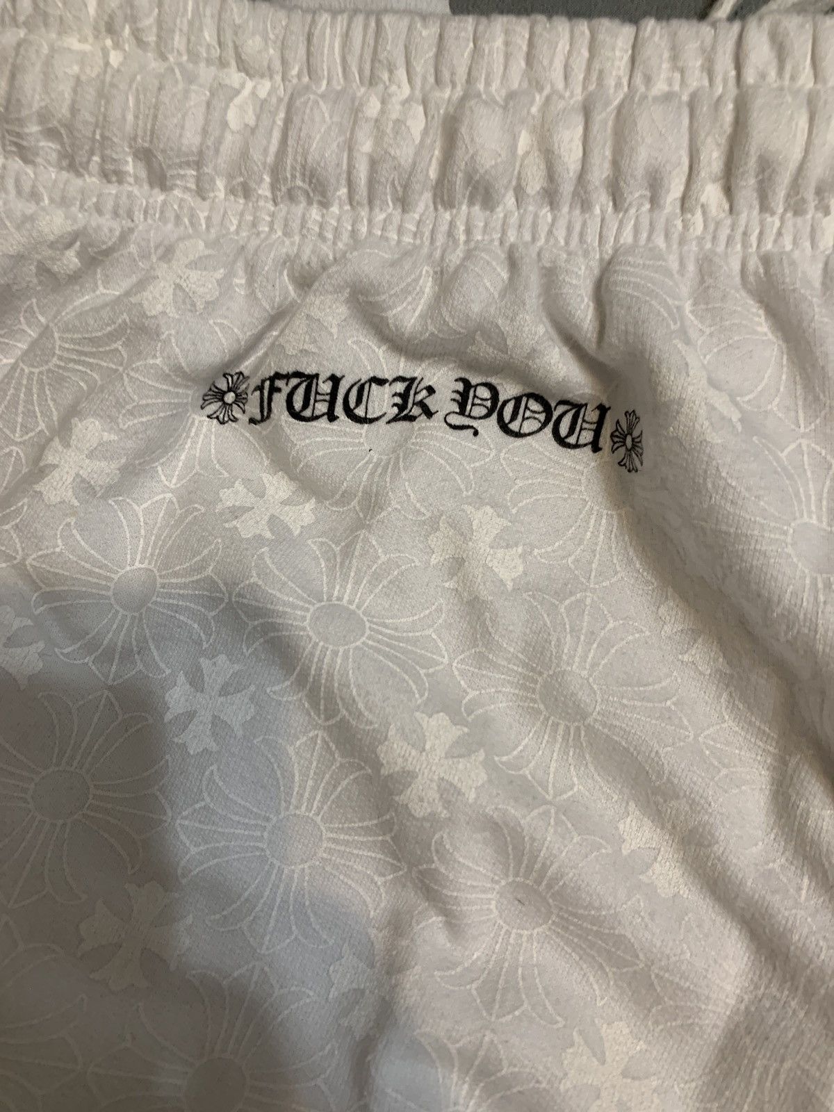 Chrome Hearts Chrome hearts sweat pants monogram Size US 33 - 6 Thumbnail