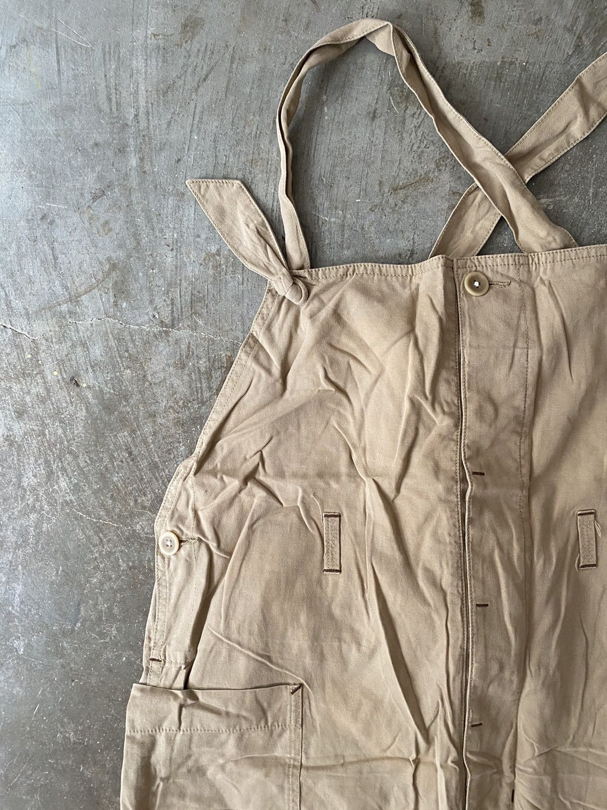 Porter Classic Porter Classic Tencel Overalls Kapital Engineered Garments Size US 34 / EU 50 - 3 Thumbnail