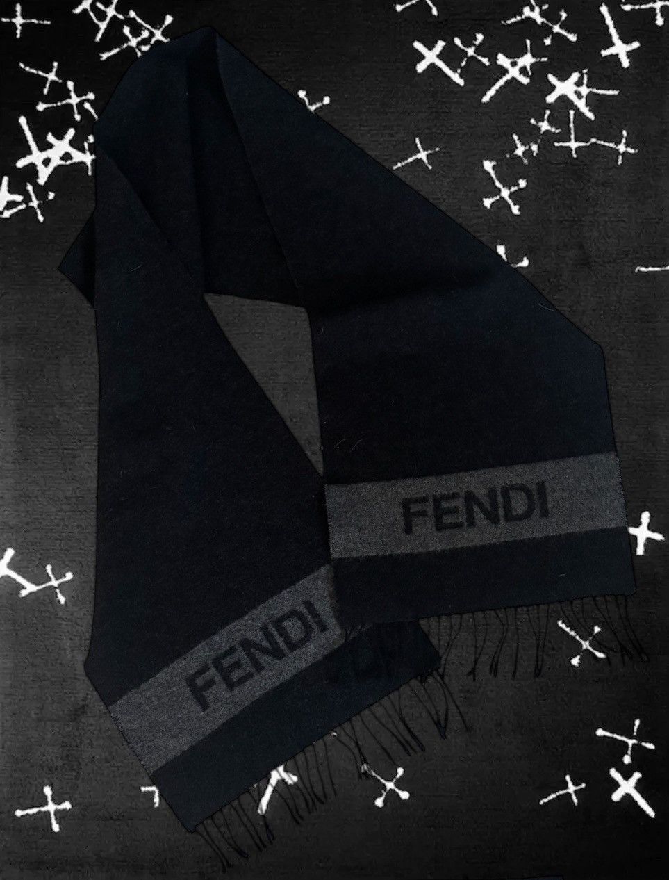Fendi Fendi Muffler scarf Size ONE SIZE - 1 Thumbnail