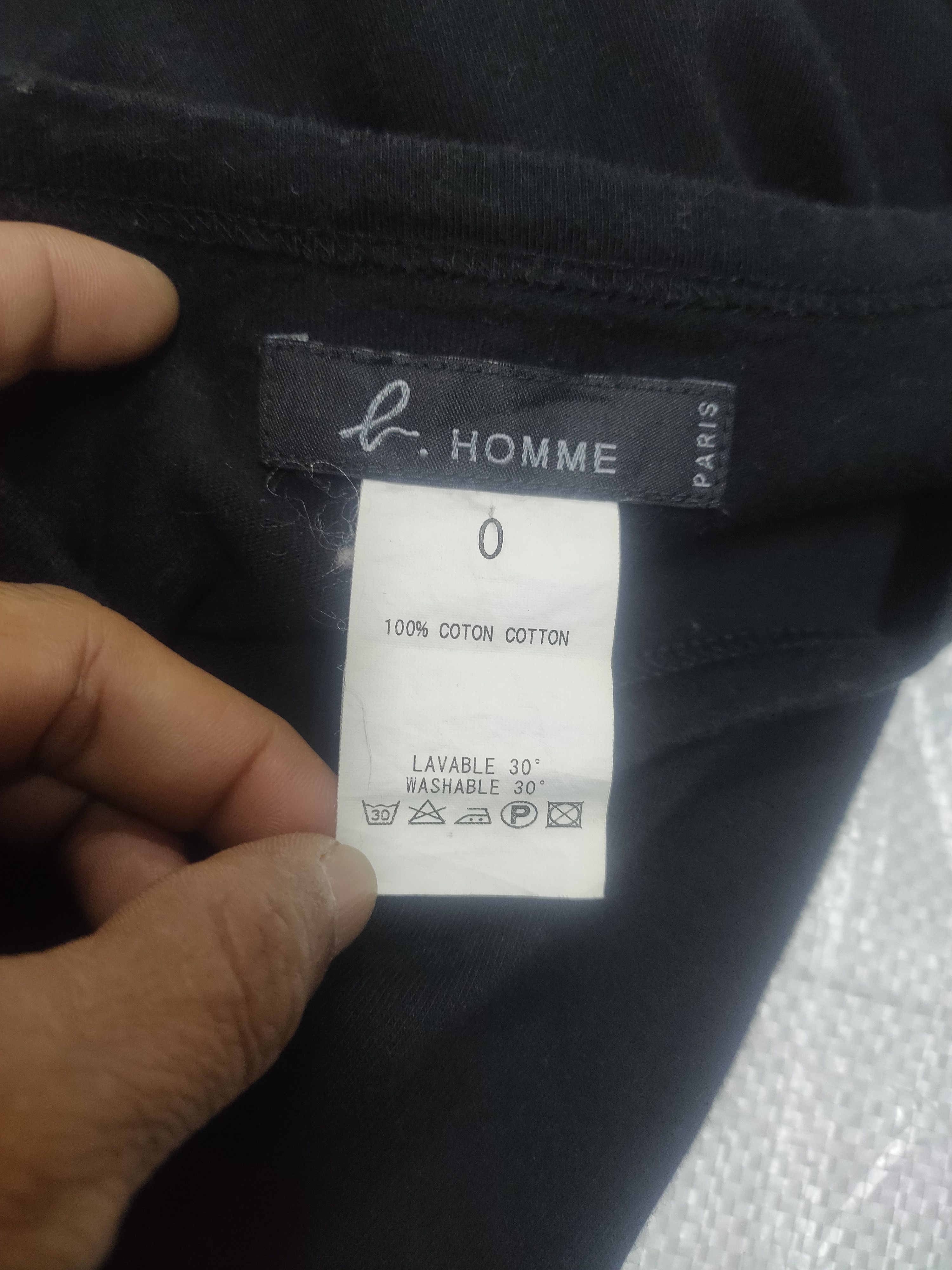 agnes b. Agnes b. Plain tshirt Size M / US 6-8 / IT 42-44 - 6 Thumbnail