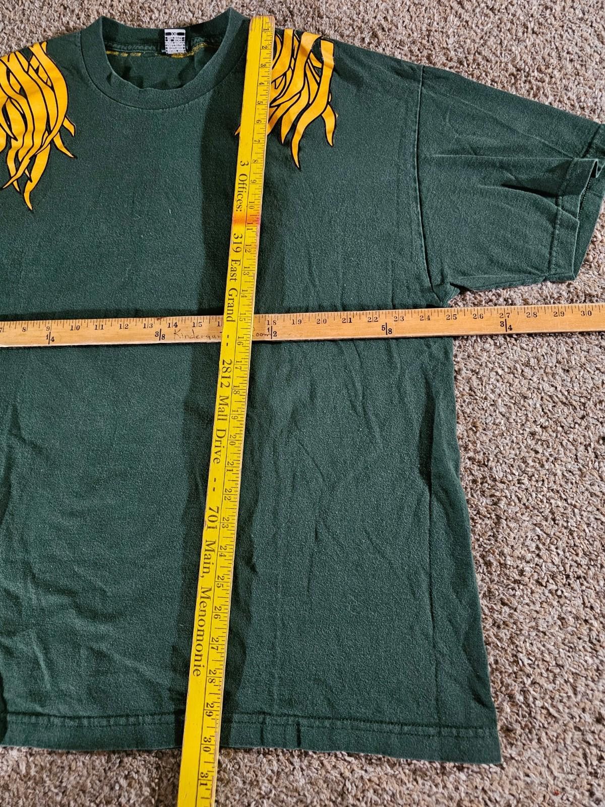 Designer In Clay We Trust 52 t-shirt - XXL USA MADE Green Bay Packers Size US XXL / EU 58 / 5 - 6 Thumbnail