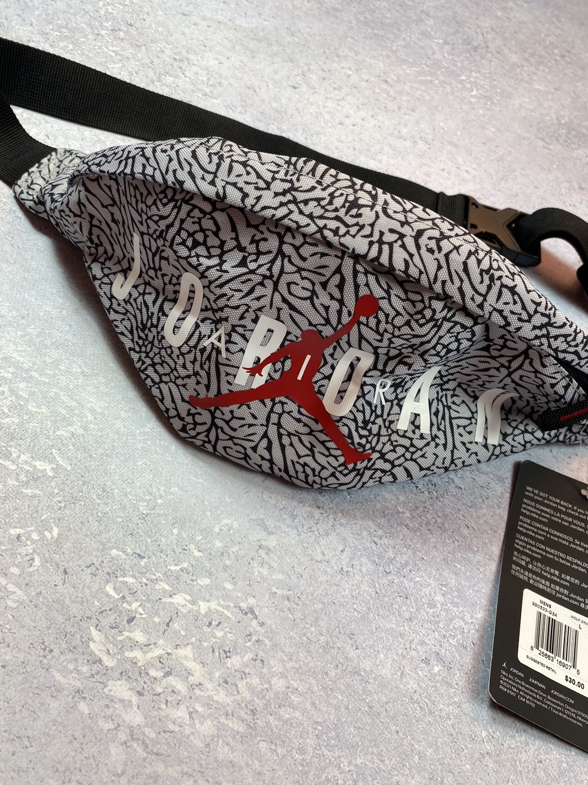Jordan jumpman waist bag hot sale