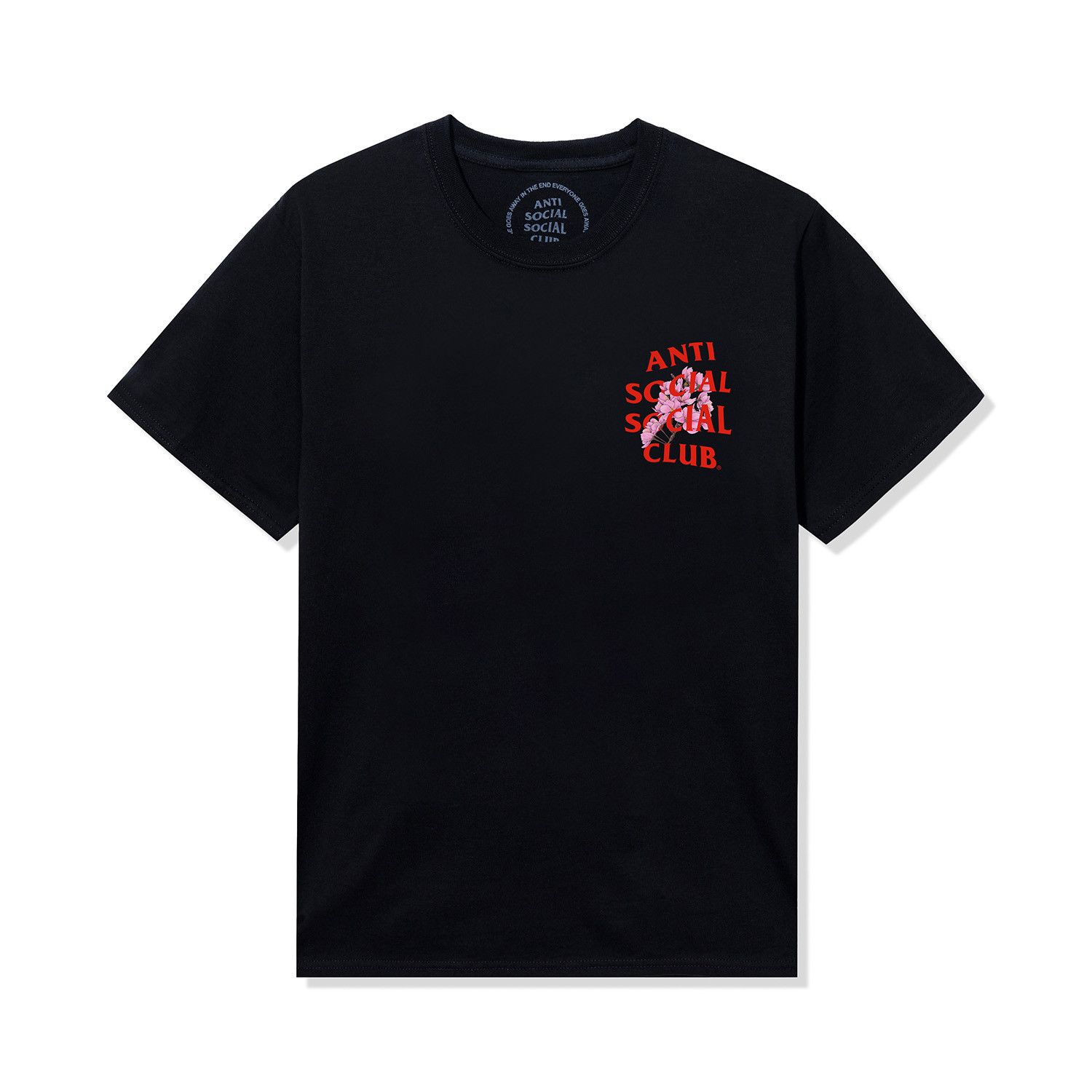 Anti Social Social Club Anti Social Social Club Nihon Black Tee Japan Exclusive New Size US S / EU 44-46 / 1 - 2 Thumbnail