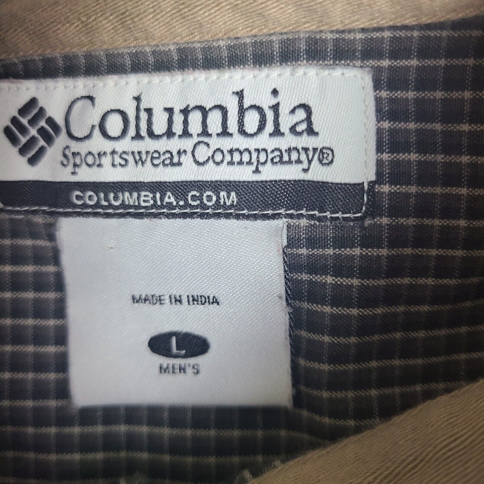 Columbia Columbia Button Down Long Sleeve Shirts Size Large Brown Size US L / EU 52-54 / 3 - 3 Thumbnail